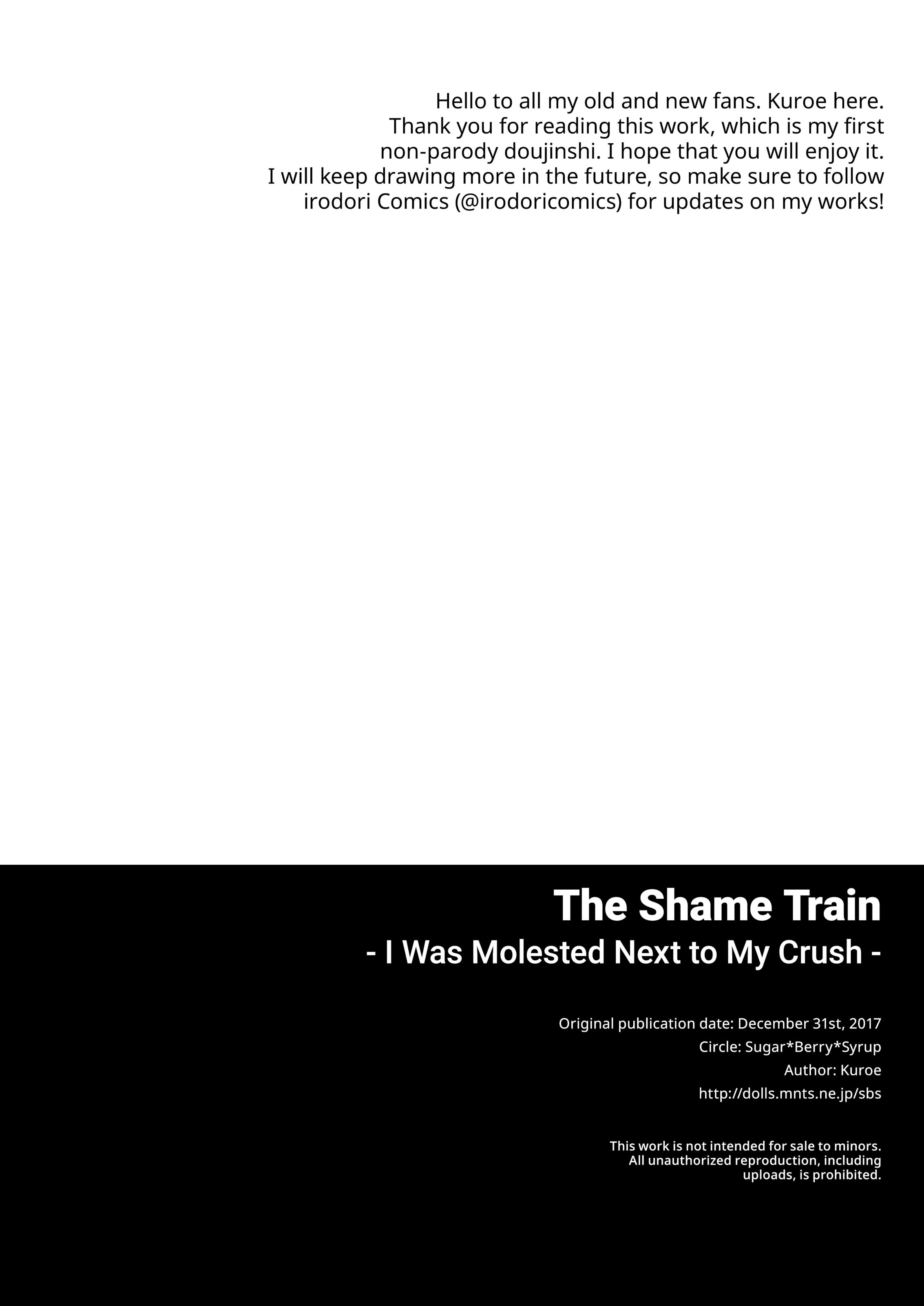 Đọc truyện hentai Chuyến tàu đáng xấu hổ - Chapter 1: Tôi bị xàm sỡ ngay cạnh crush của mình