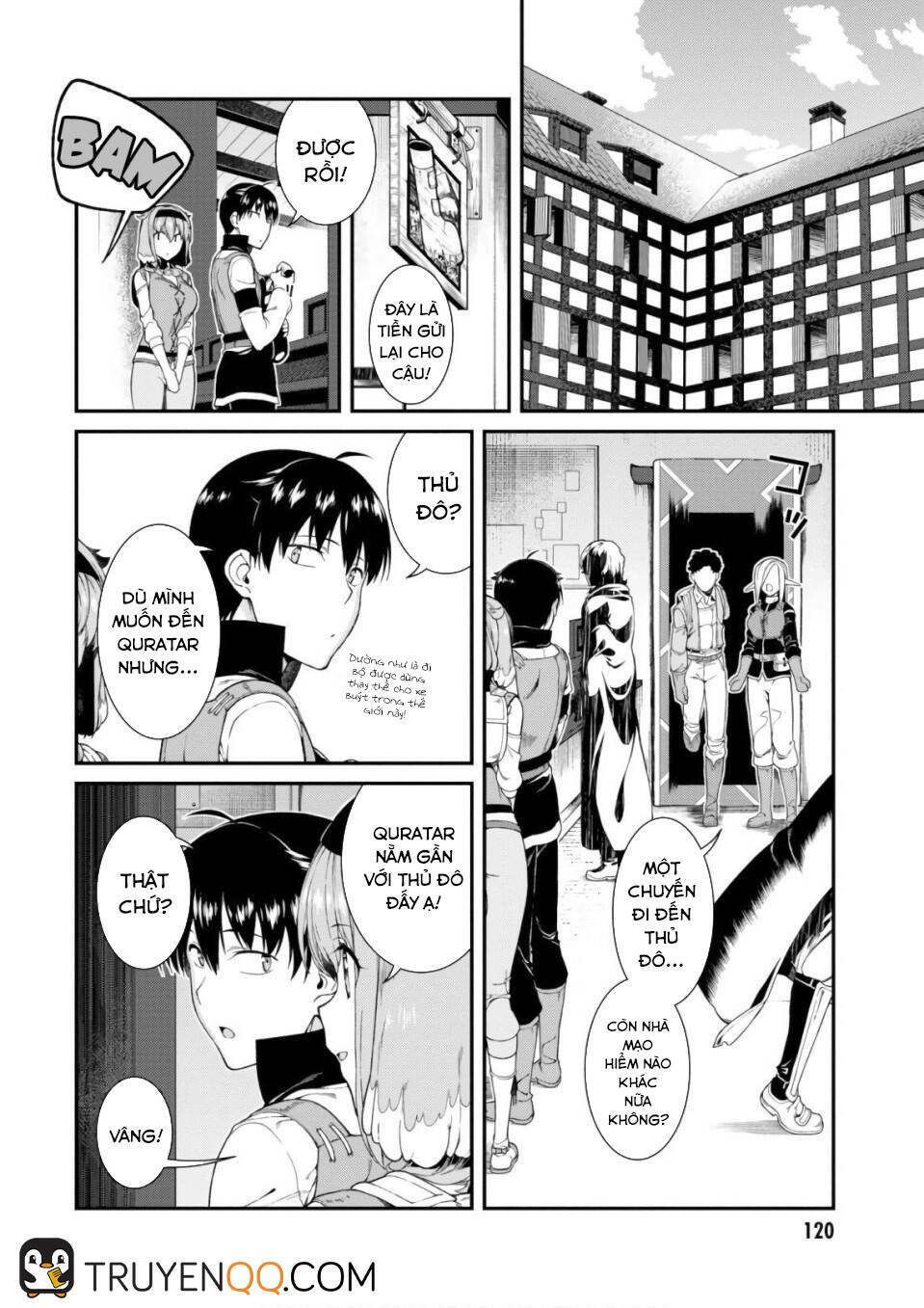 Đọc truyện hentai Lập Harem Chốn Mê Cung Ở Dị Giới - Chap 14