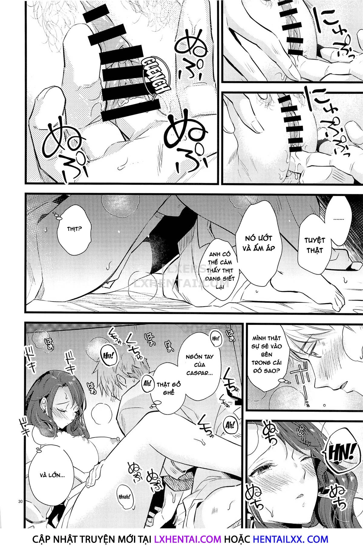 Đọc truyện hentai HOTEL Enbarr Infiltration - Oneshot