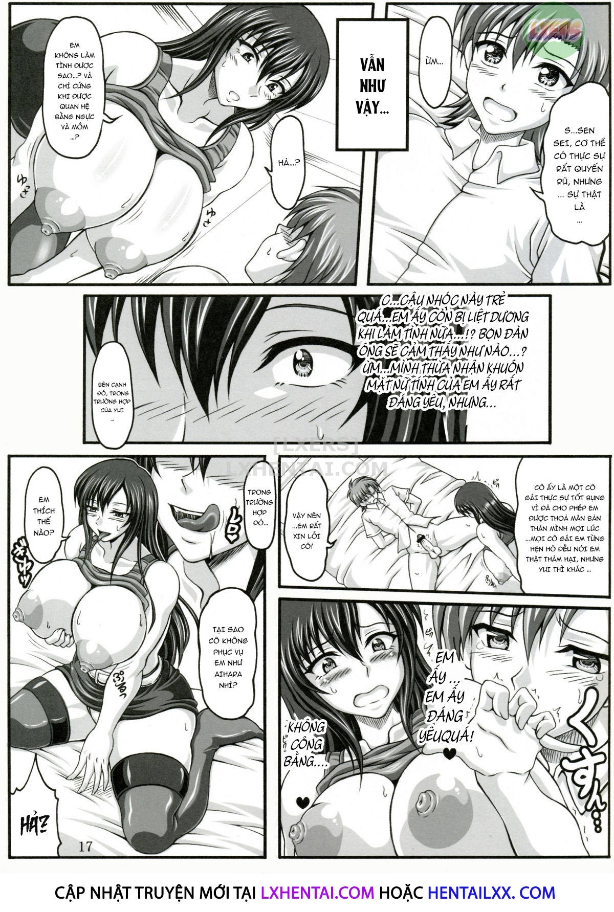 Đọc truyện hentai My Personal Big Breasted Masturbation Maid -Flirtation Chapter- - Oneshot