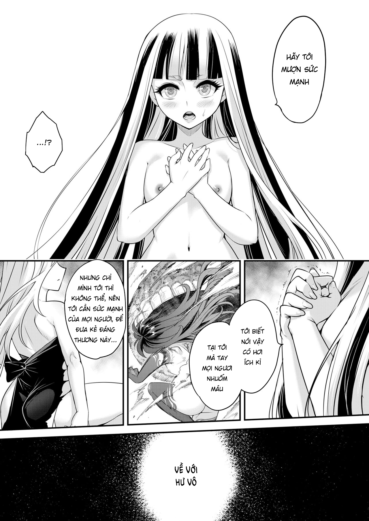 Đọc truyện hentai Eisei no Kagami - Chap 3