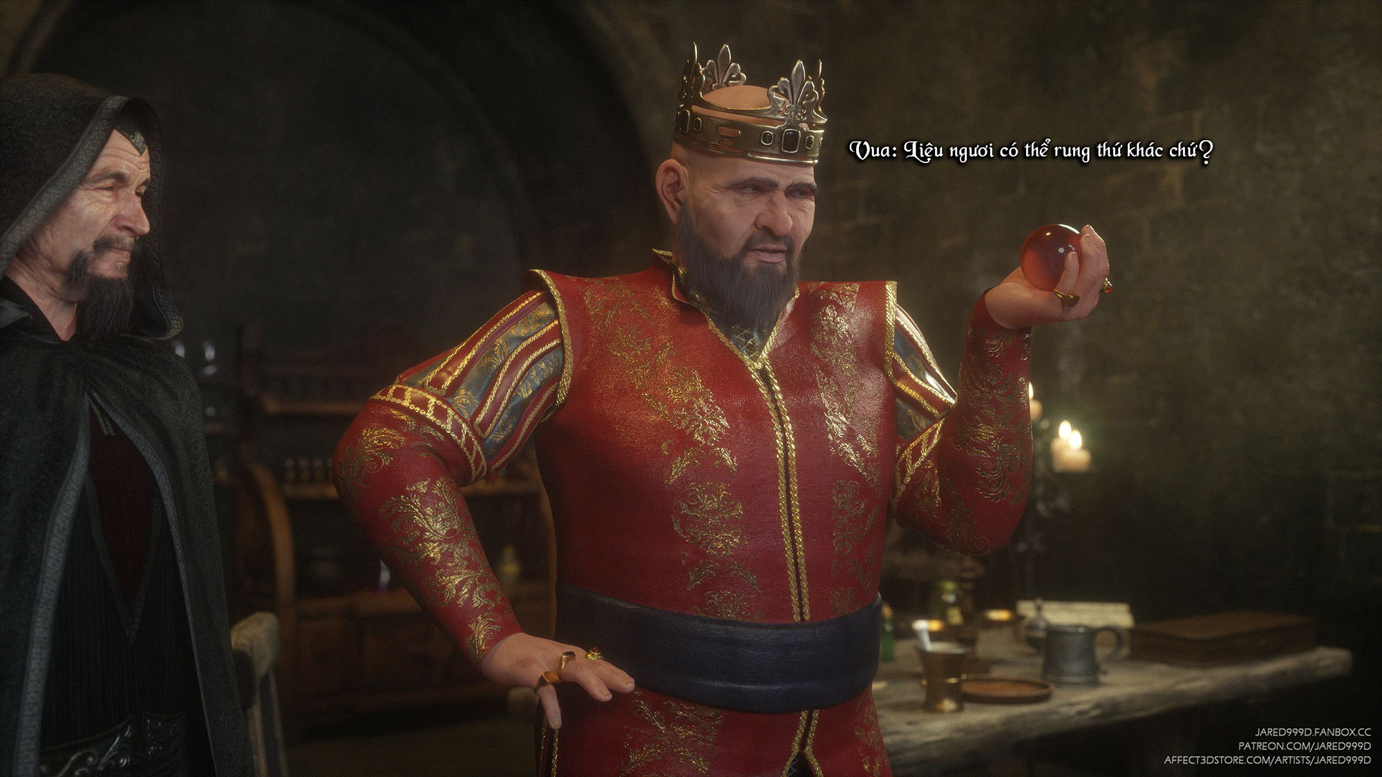 Đọc truyện hentai Fallen Lady - Vol 2 - Chap 5: Buổi thiết triều cực khoái