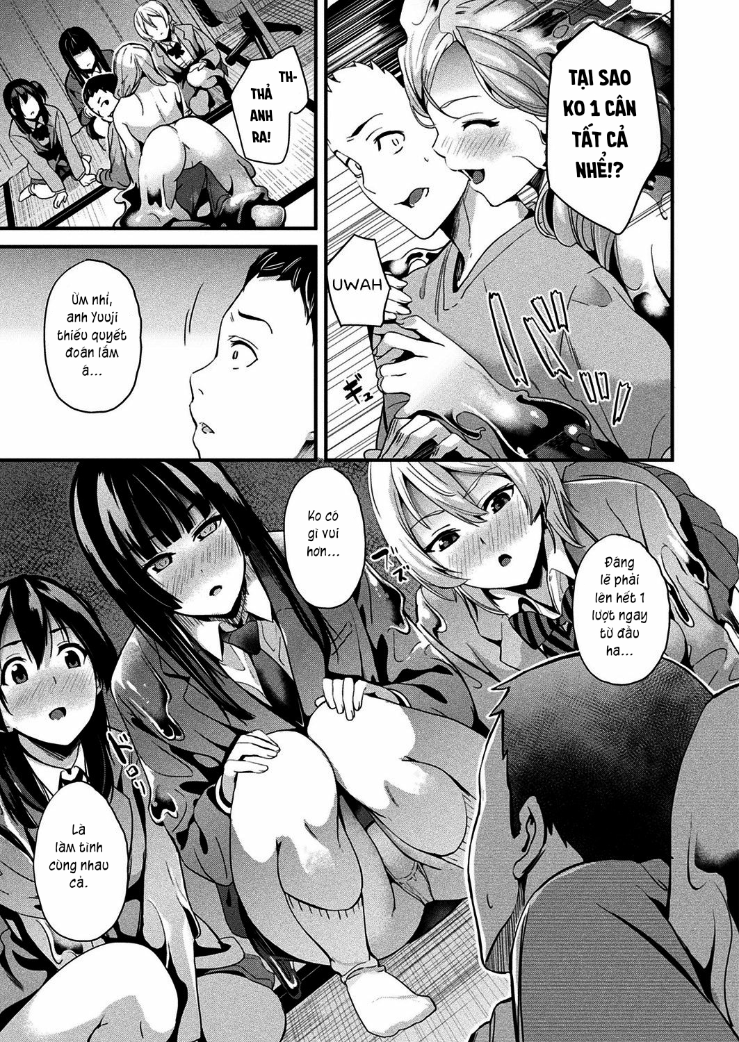 Đọc truyện hentai Sống cùng bé Slime. - Chap 8: Anh xin các em.
