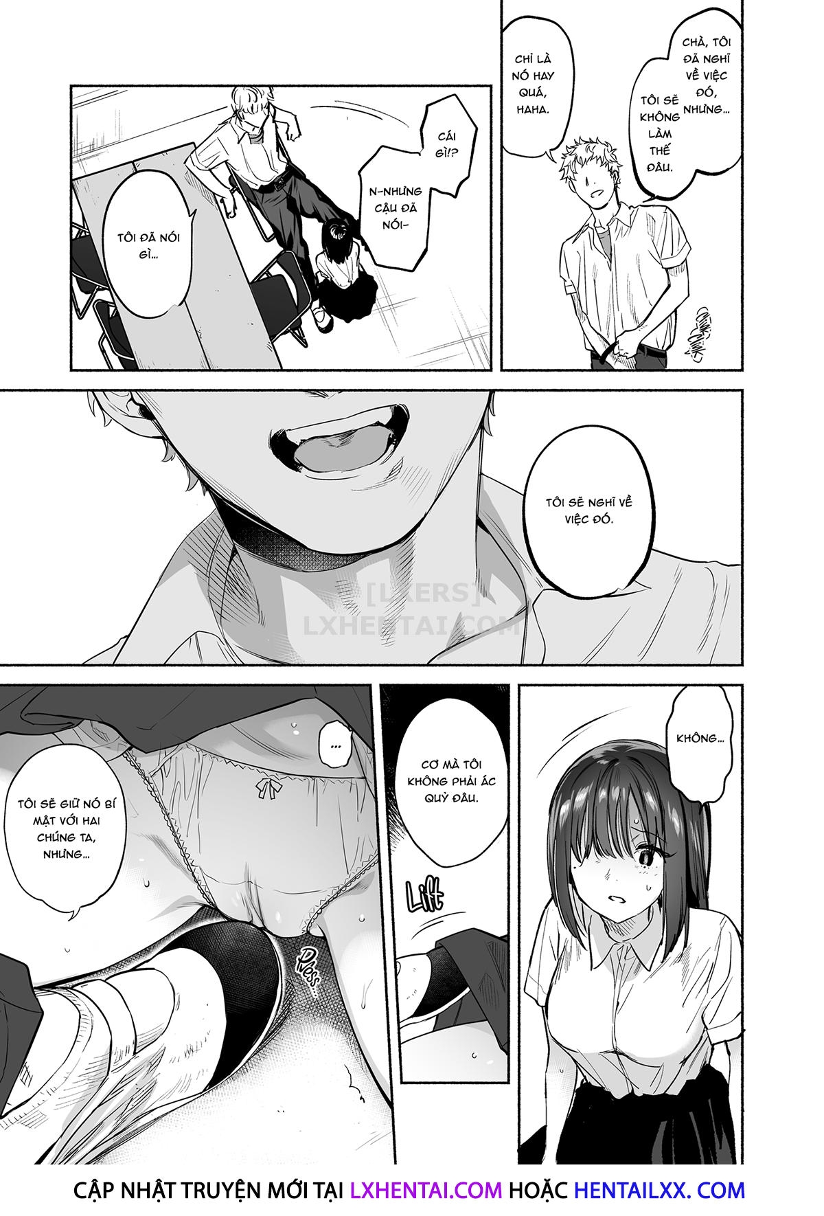 Đọc truyện hentai Indiscretion - Oneshot