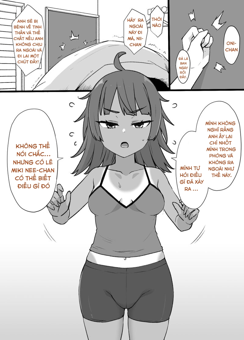 Đọc truyện hentai My childhood friend and little sister were stolen by a noble - Chap 2