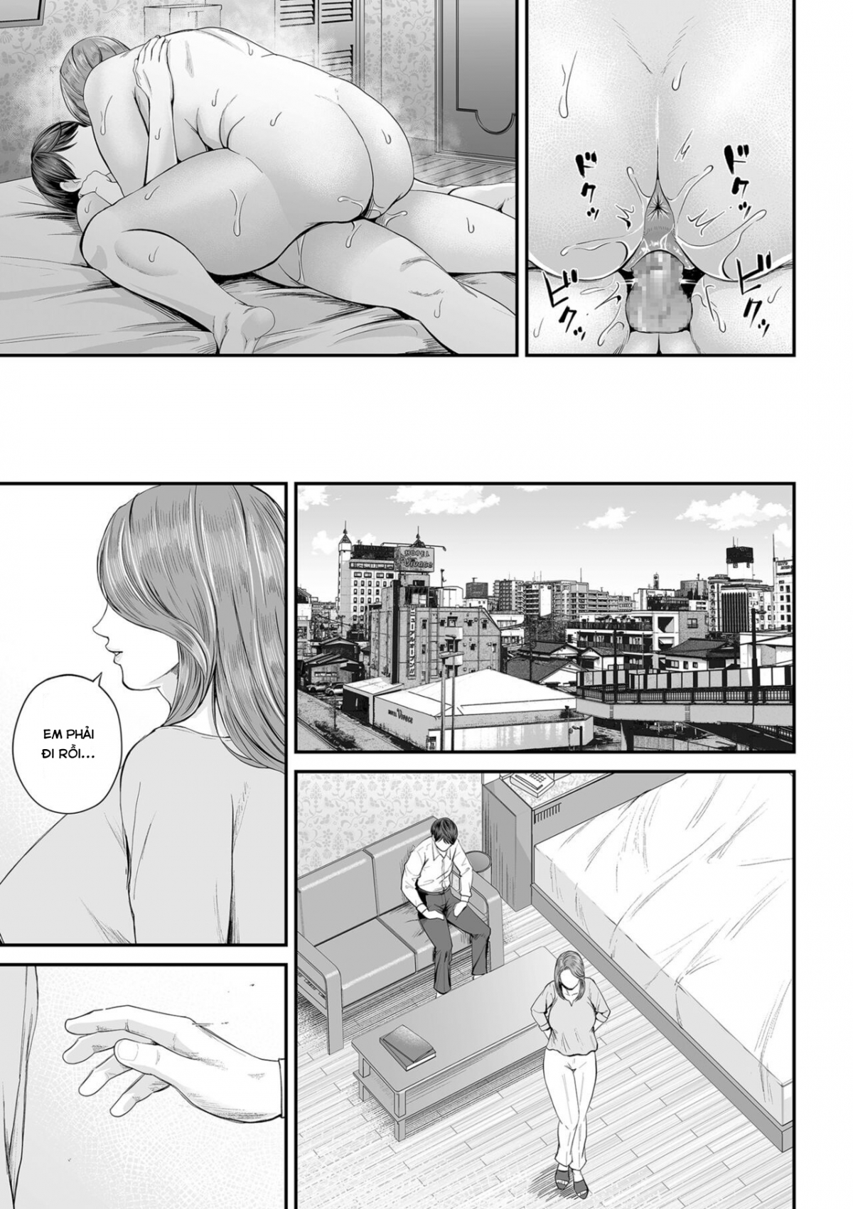 Đọc truyện hentai Eigyou Saki no Yuko-san - Chap 1