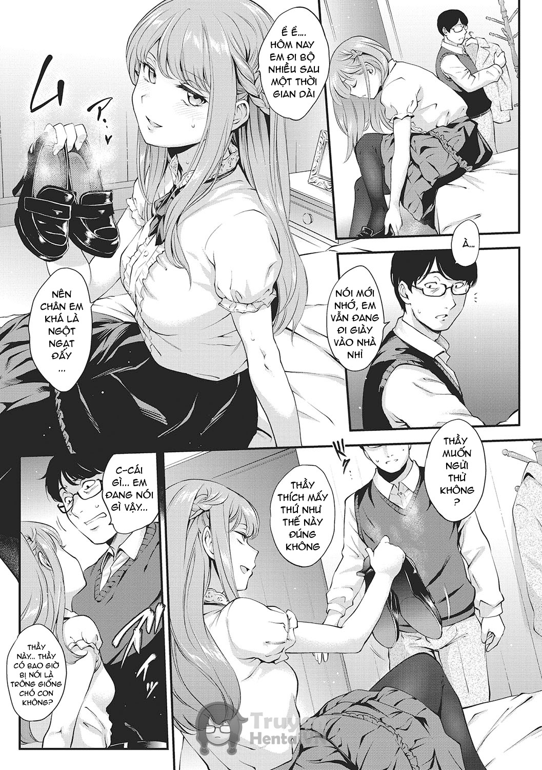 Đọc truyện hentai Minasoko (NocturnaL) - Chap 4