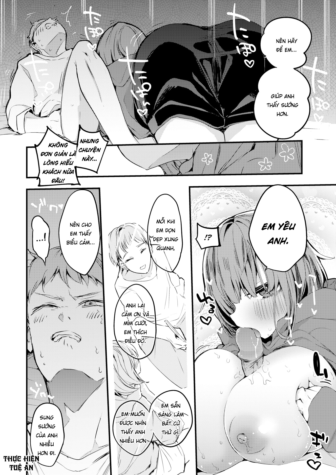 Đọc truyện hentai Sự hiếu khách của Tsubame - Oneshot