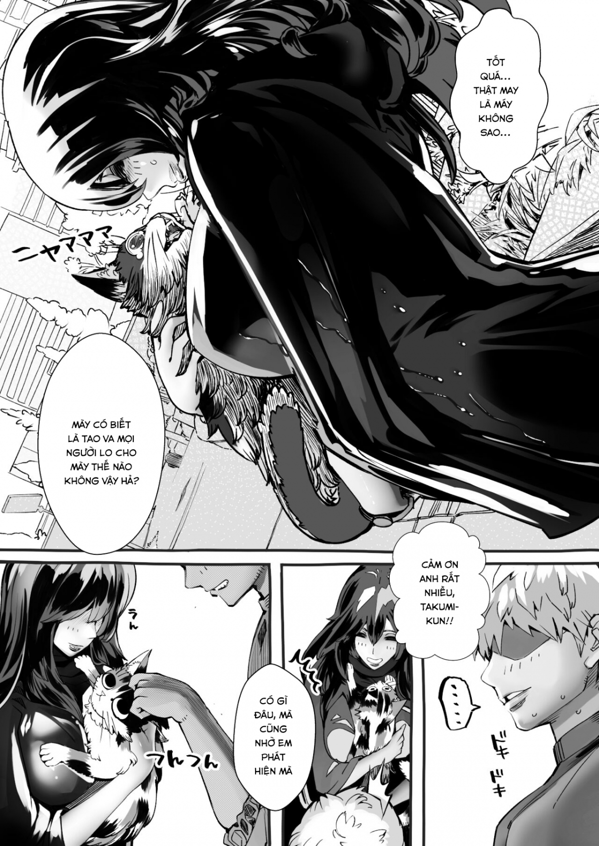 Đọc truyện hentai Boku no Kanojo ga Taninbou de Zecchou Itasu - Oneshot