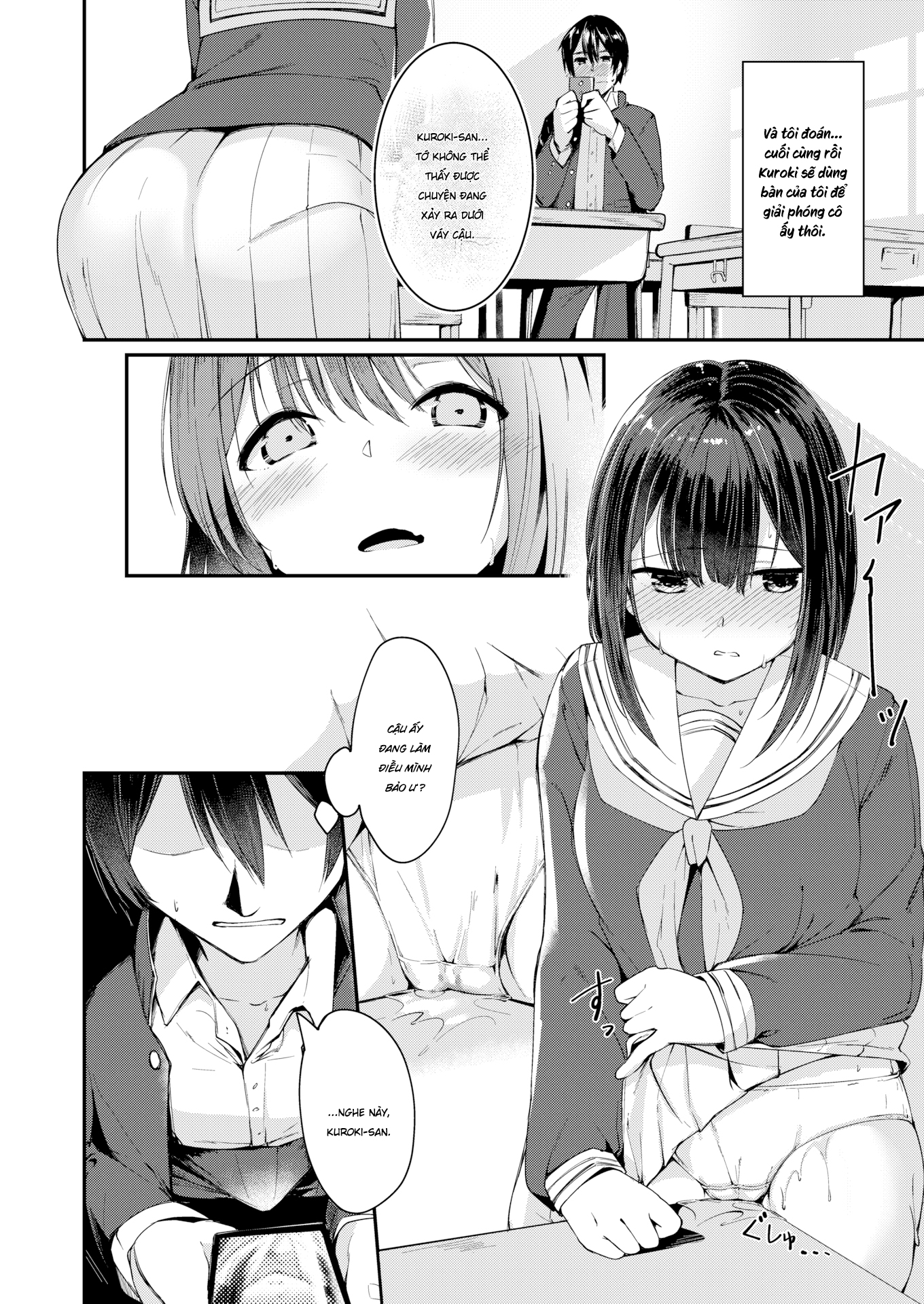 Đọc truyện hentai Địt nhau sau giờ học - Chap 1