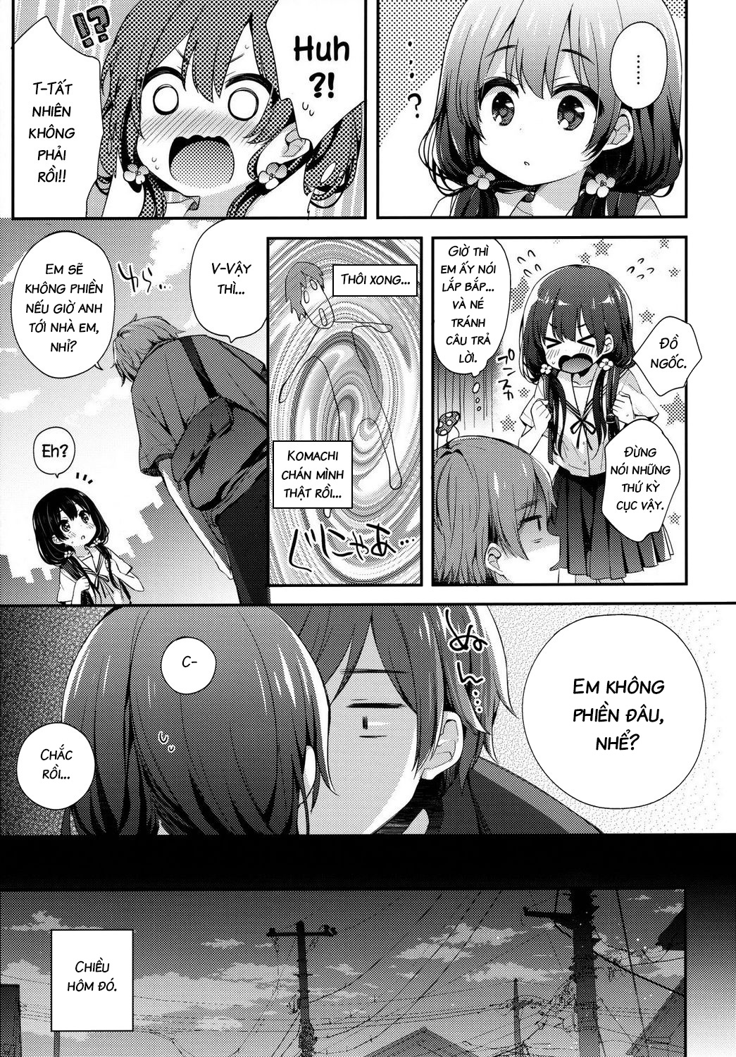 Đọc truyện hentai We Are Not in Love, That's What I Thought - Oneshot