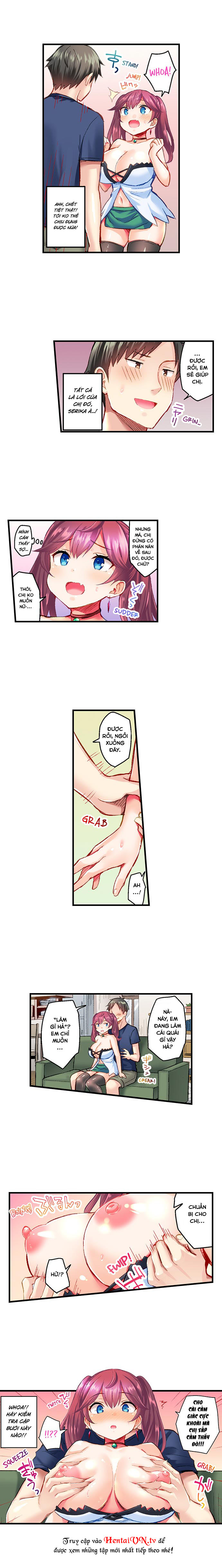 Đọc truyện hentai Chị bạn thuở nhỏ của tôi phải RA để sử dụng phép thuật - Tập 1: Gặp lại người chị bạn thuở nhỏ