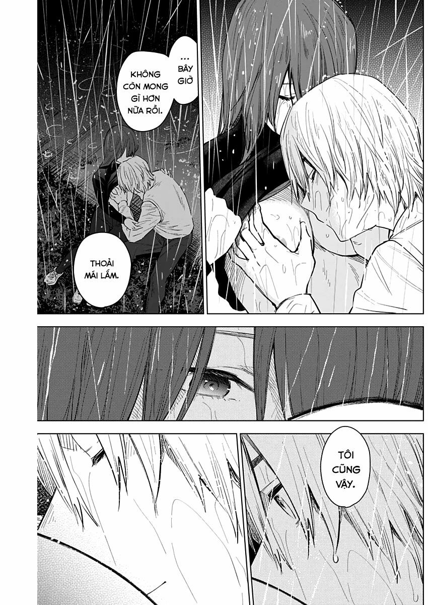 Đọc truyện hentai Shounen no Abyss - Chap 7