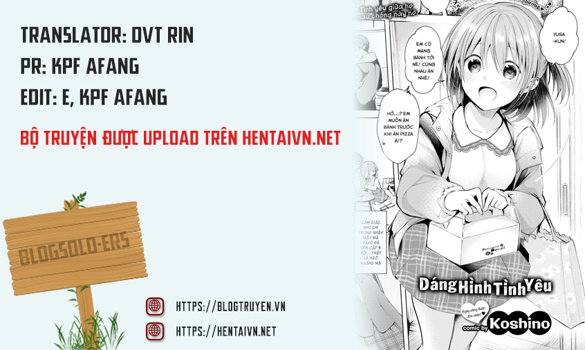 Đọc truyện hentai Dáng Hình Tình Yêu - Oneshot [Không che]