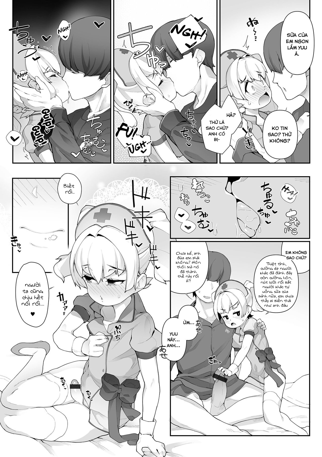 Đọc truyện hentai Cậu bé mới lớn bị dũ dỗ làm tình - Oneshot