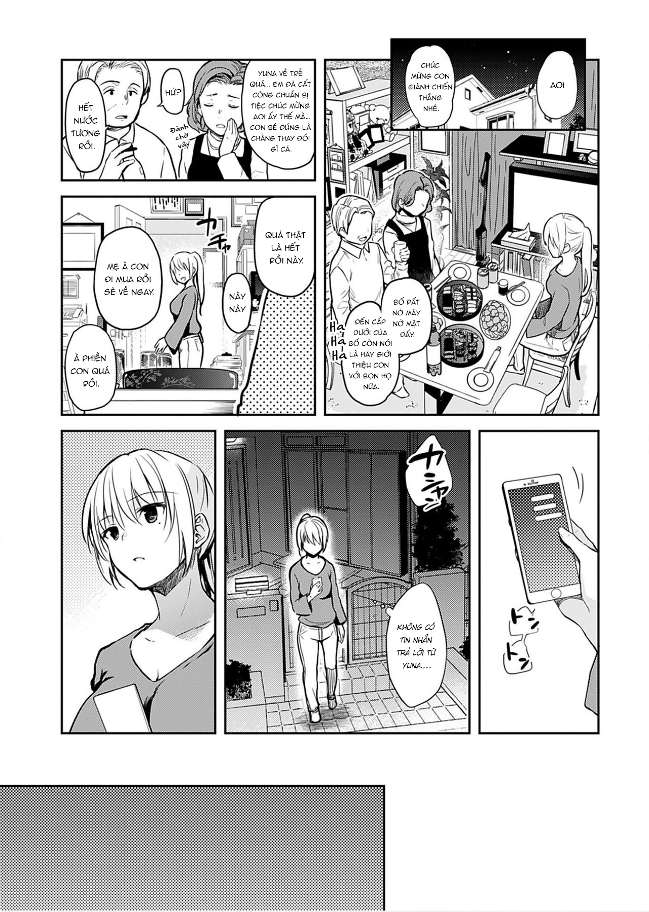 Đọc truyện hentai Không Thể Giải Thích - Chap 5