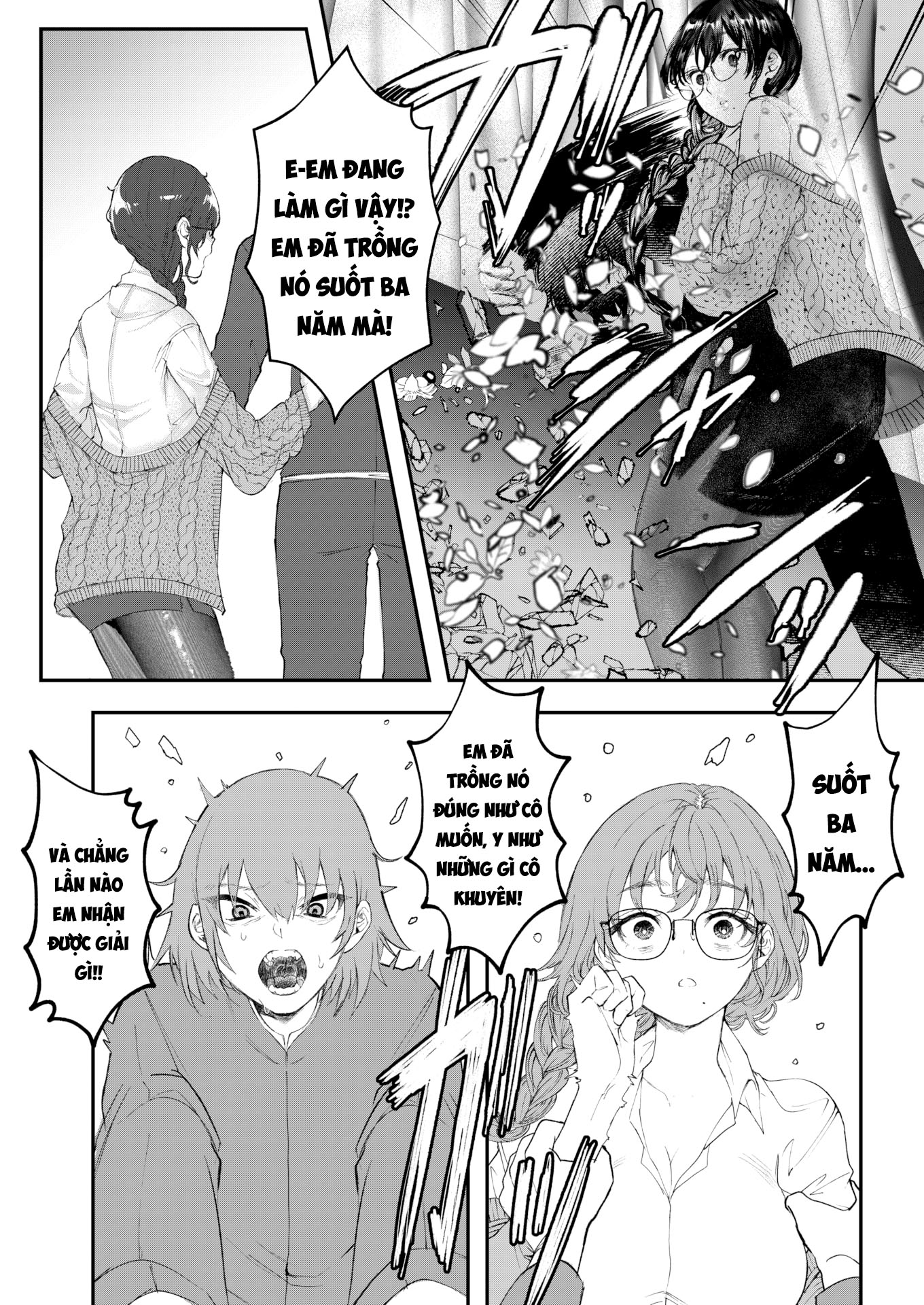 Đọc truyện hentai Bình Hoa - Oneshot