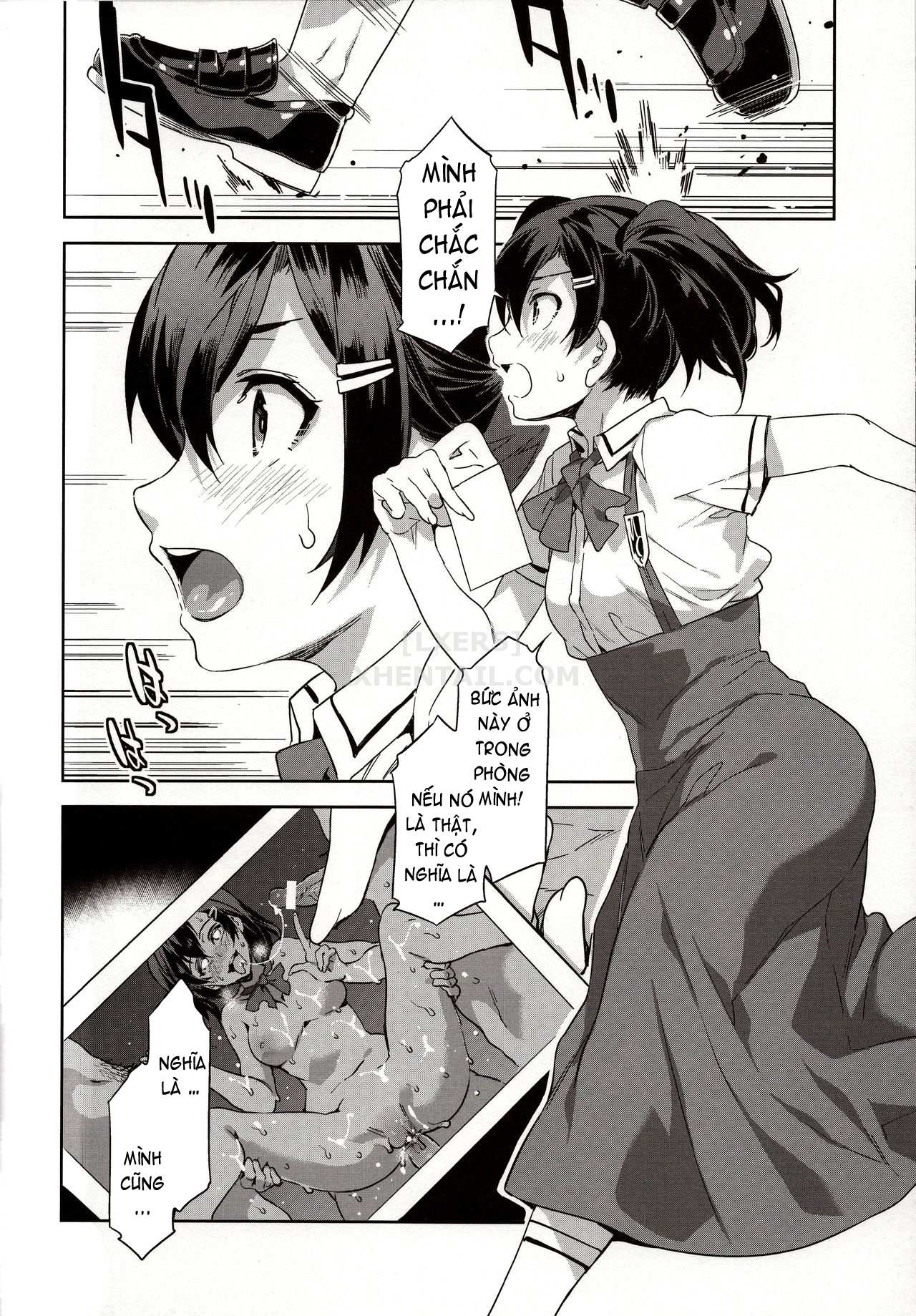 Đọc truyện hentai MC Gakuen Nana Jigenme - Oneshot