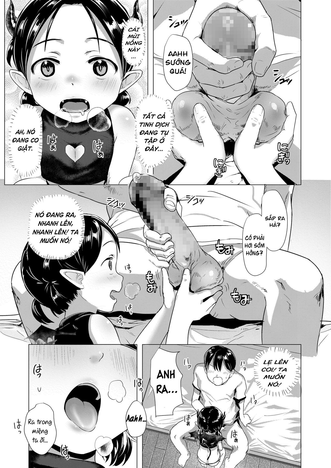 Đọc truyện hentai Succubus đói bụng Vanilla-chan - Oneshot