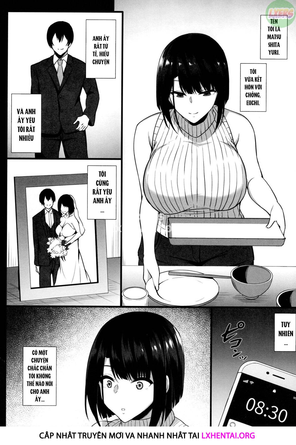 Đọc truyện hentai Người vợ ngoại tình để trả nợ - Oneshot