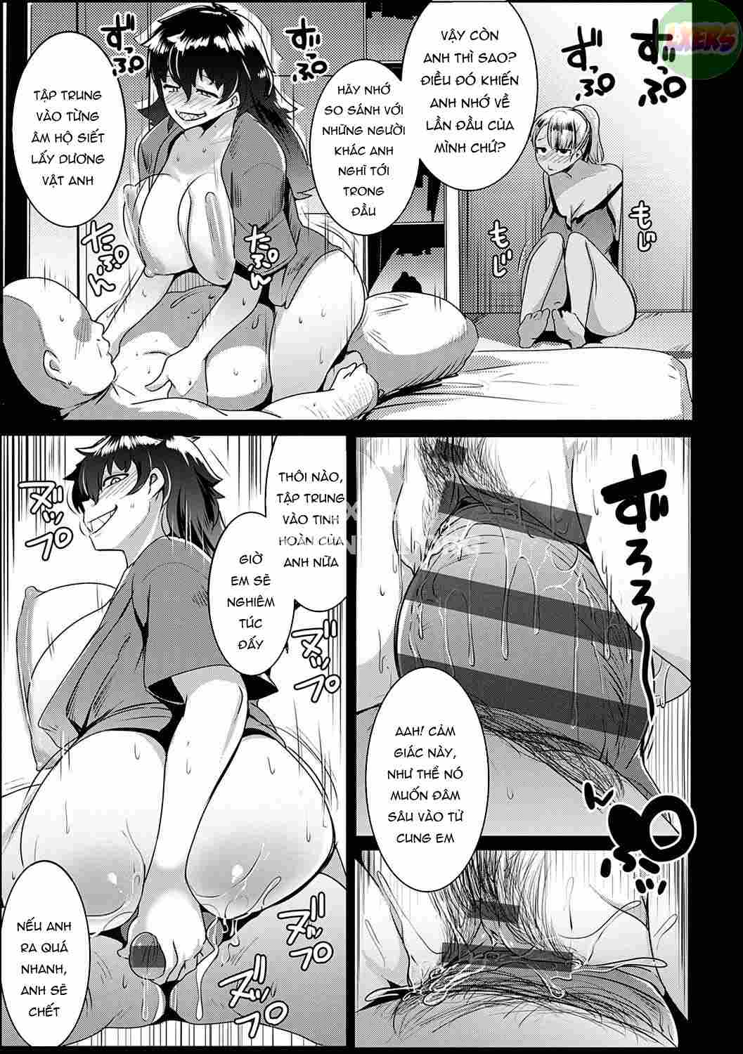 Đọc truyện hentai Matayuru-sou - Chap 5