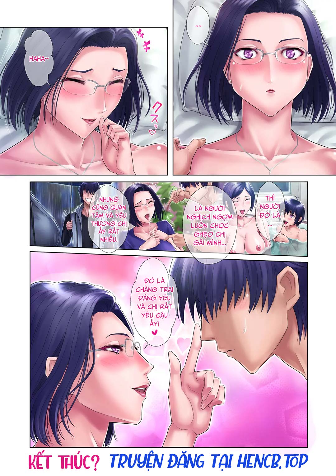 Đọc truyện hentai Chị gái trinh nguyên của tôi - Oneshot