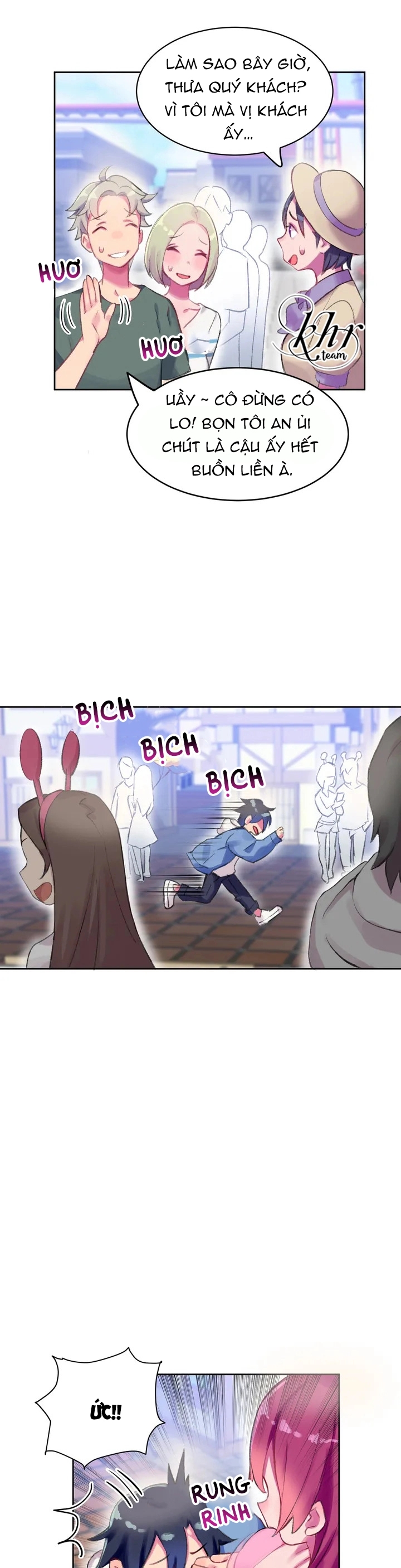 Đọc truyện hentai Câu chuyện nhỏ, bí mật lớn - Chap 1