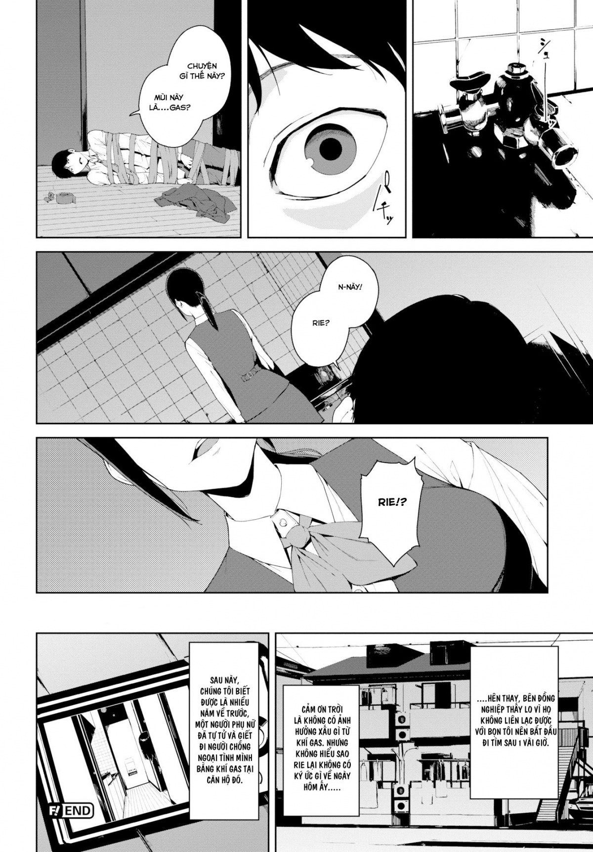 Đọc truyện hentai Căn nhà ma - Oneshot