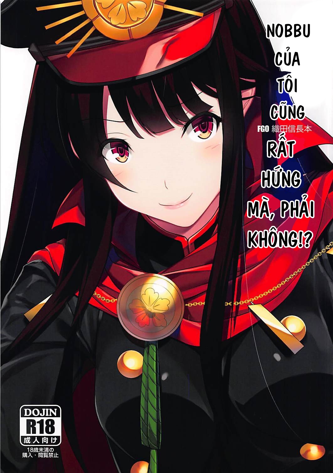 Đọc truyện hentai Nobbu của tôi cũng rất hứng mà, phải không? - Oneshot