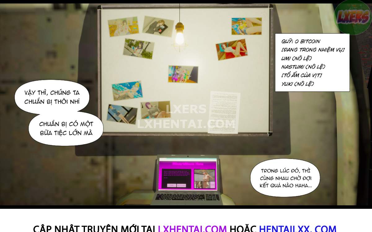 Đọc truyện hentai Honey-Welcome Home - Chap 7.2