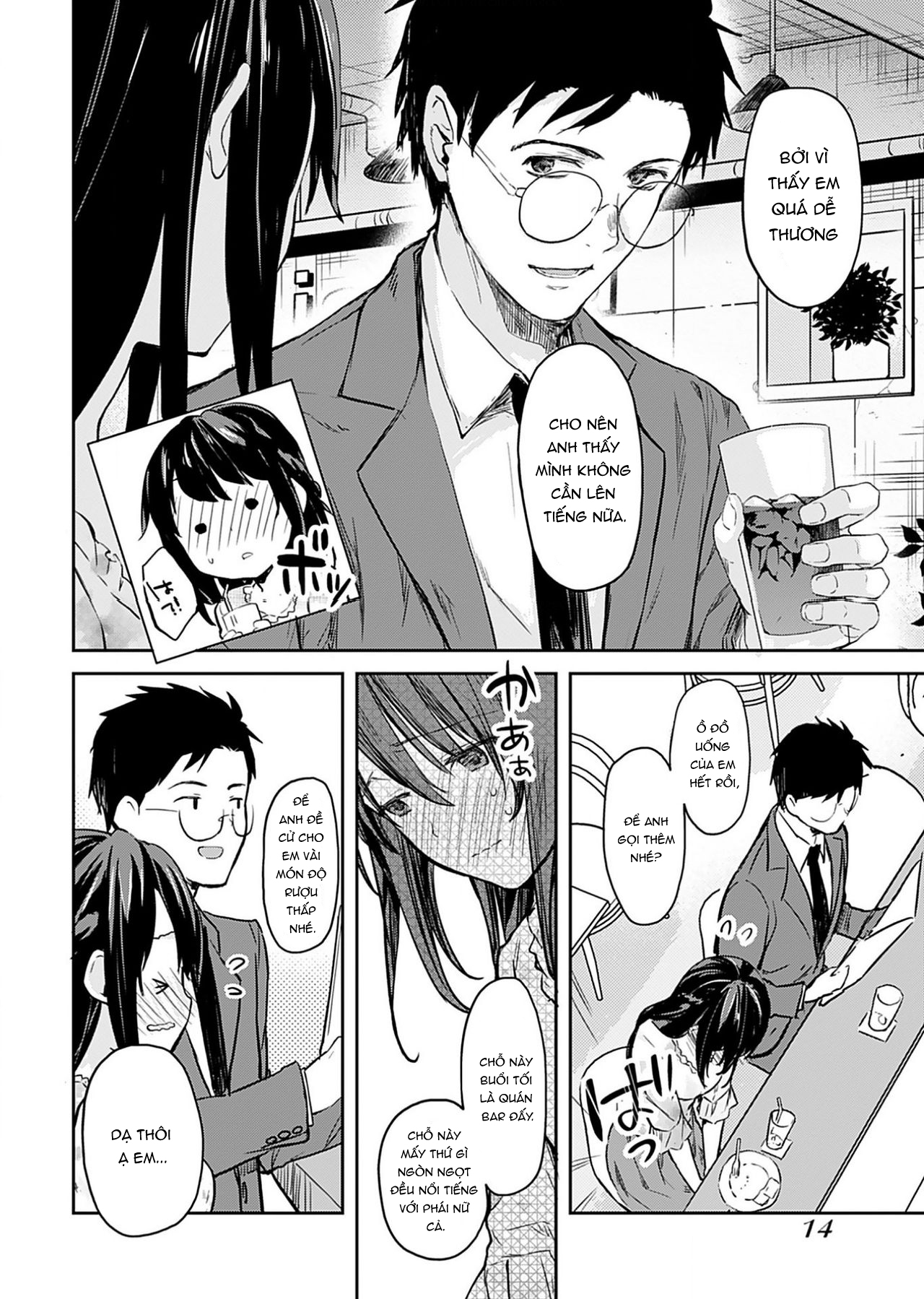 Đọc truyện hentai Không Thể Giải Thích - Chap 1