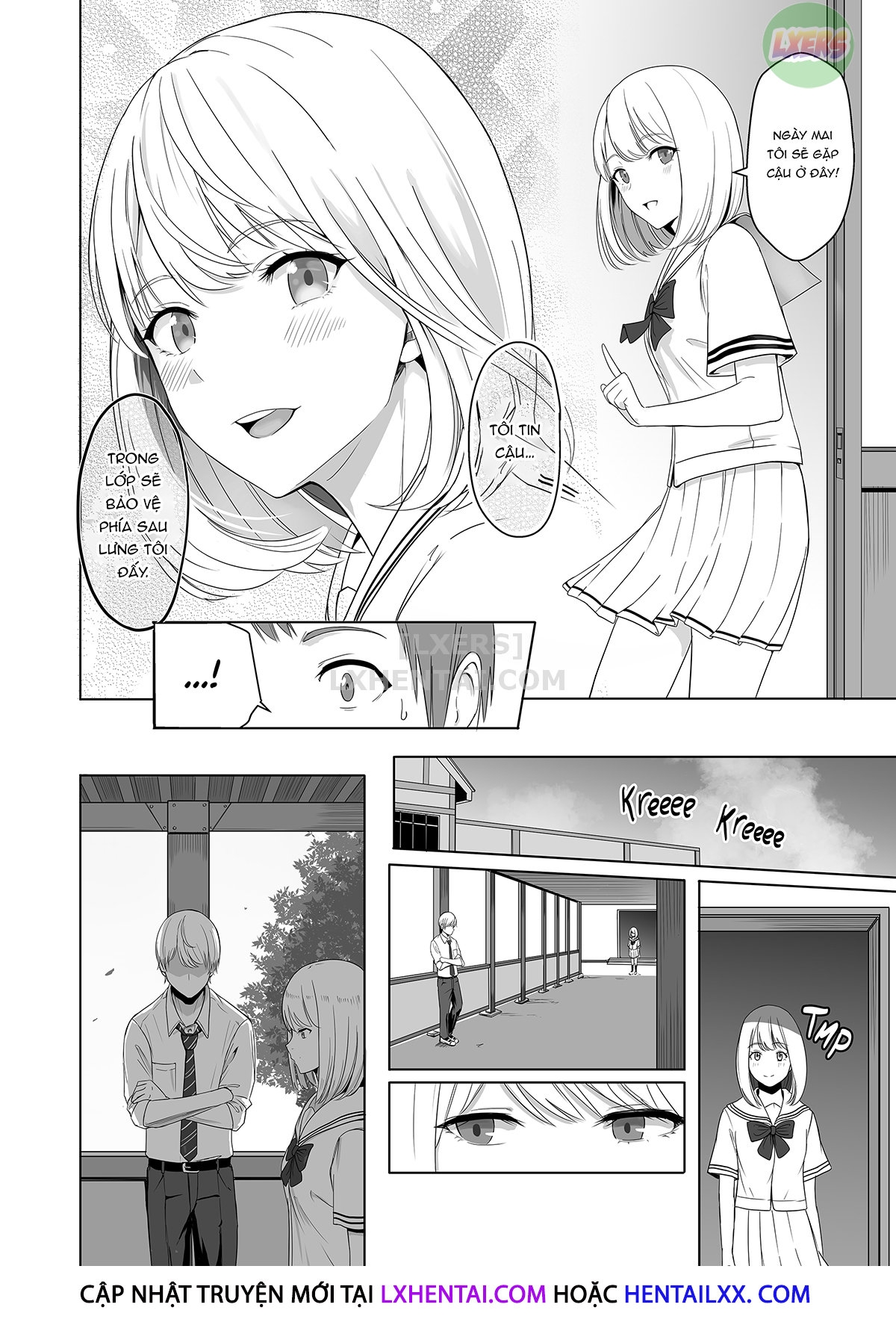 Đọc truyện hentai Là vì em! - Chap 3