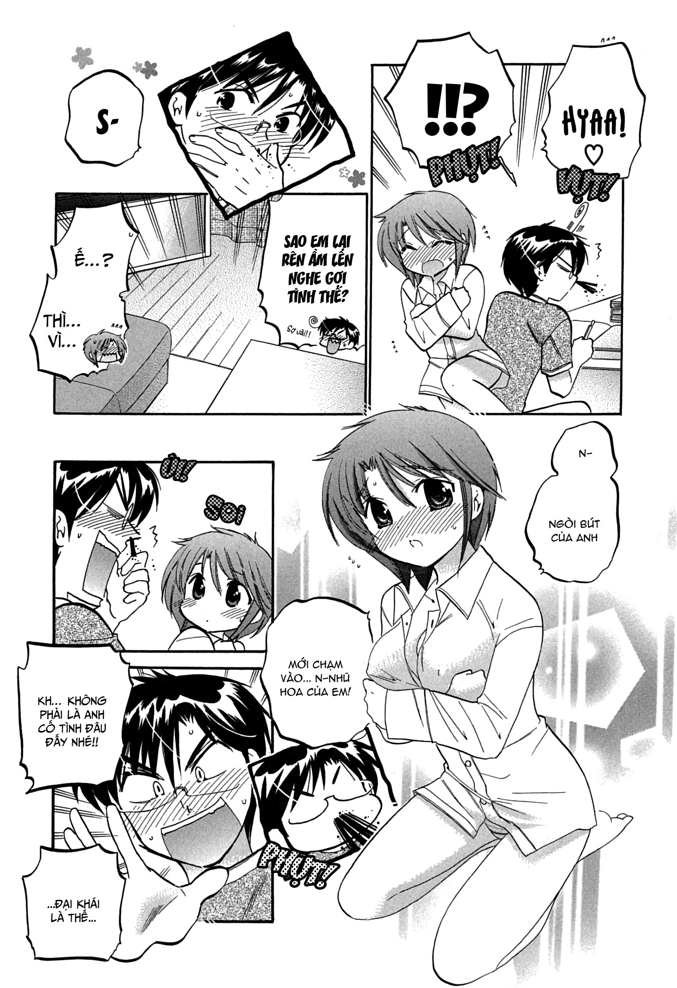 Đọc truyện hentai Vợ tôi là chủ tịch hội học sinh - Chap 8.5: Phụ chương