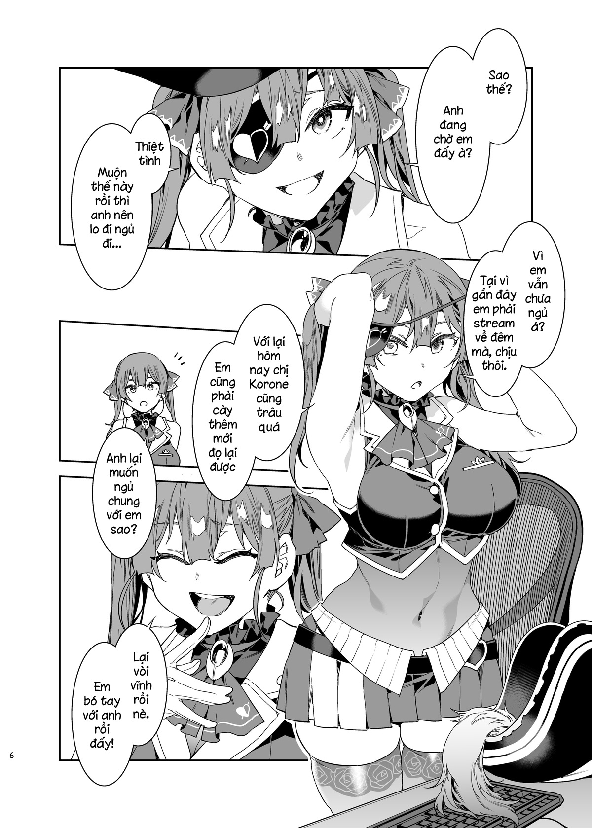 Đọc truyện hentai Senchou wa Ichimi ...Kimi... no Okusan ni Narimashita - Oneshot