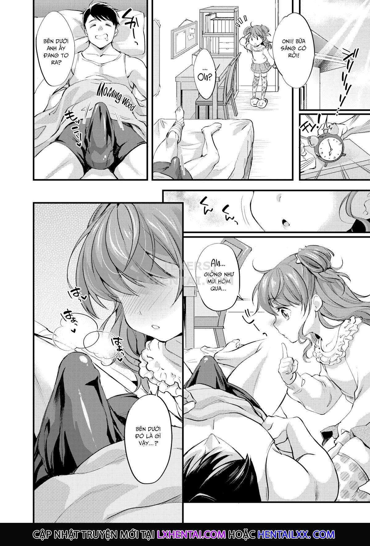 Đọc truyện hentai Falling in Love With Your Scent - Oneshot