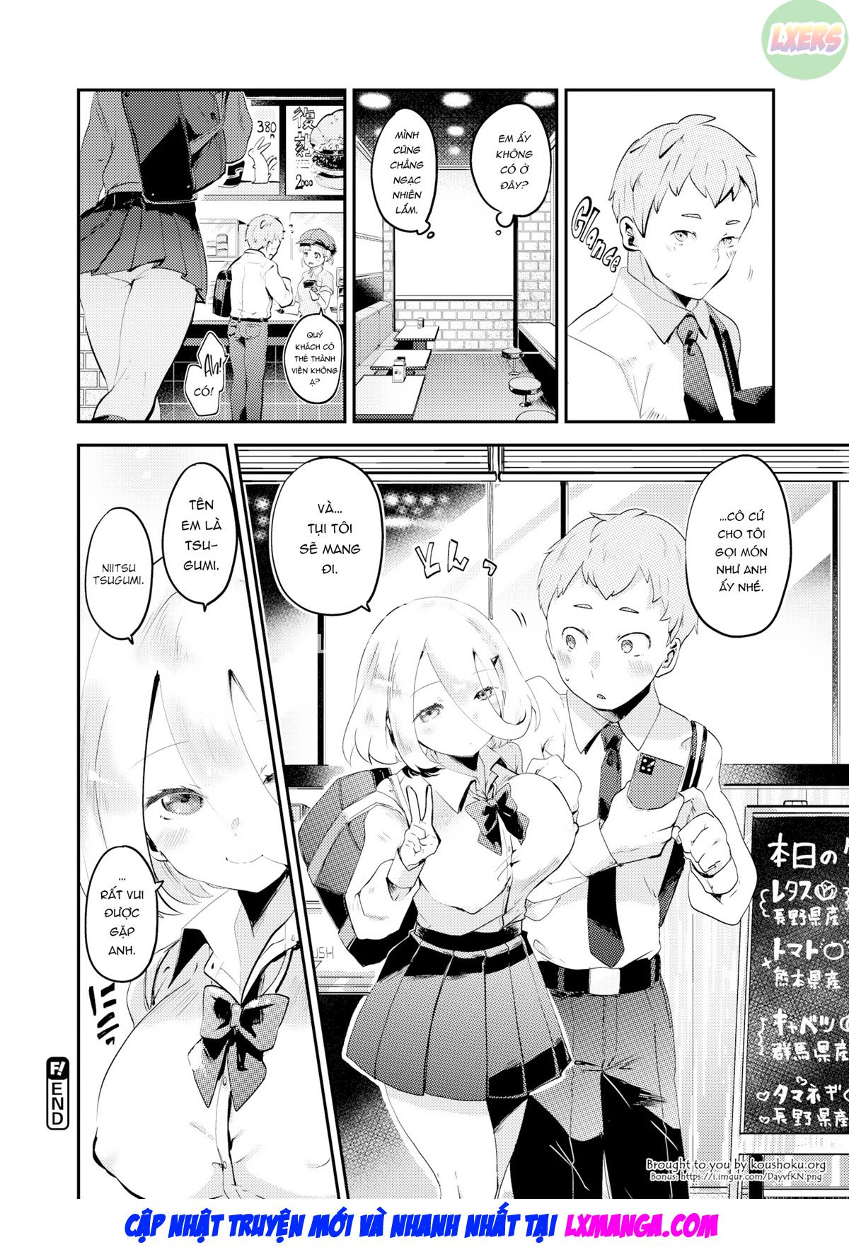 Đọc truyện hentai Tôi muốn cho bạn xem - Oneshot