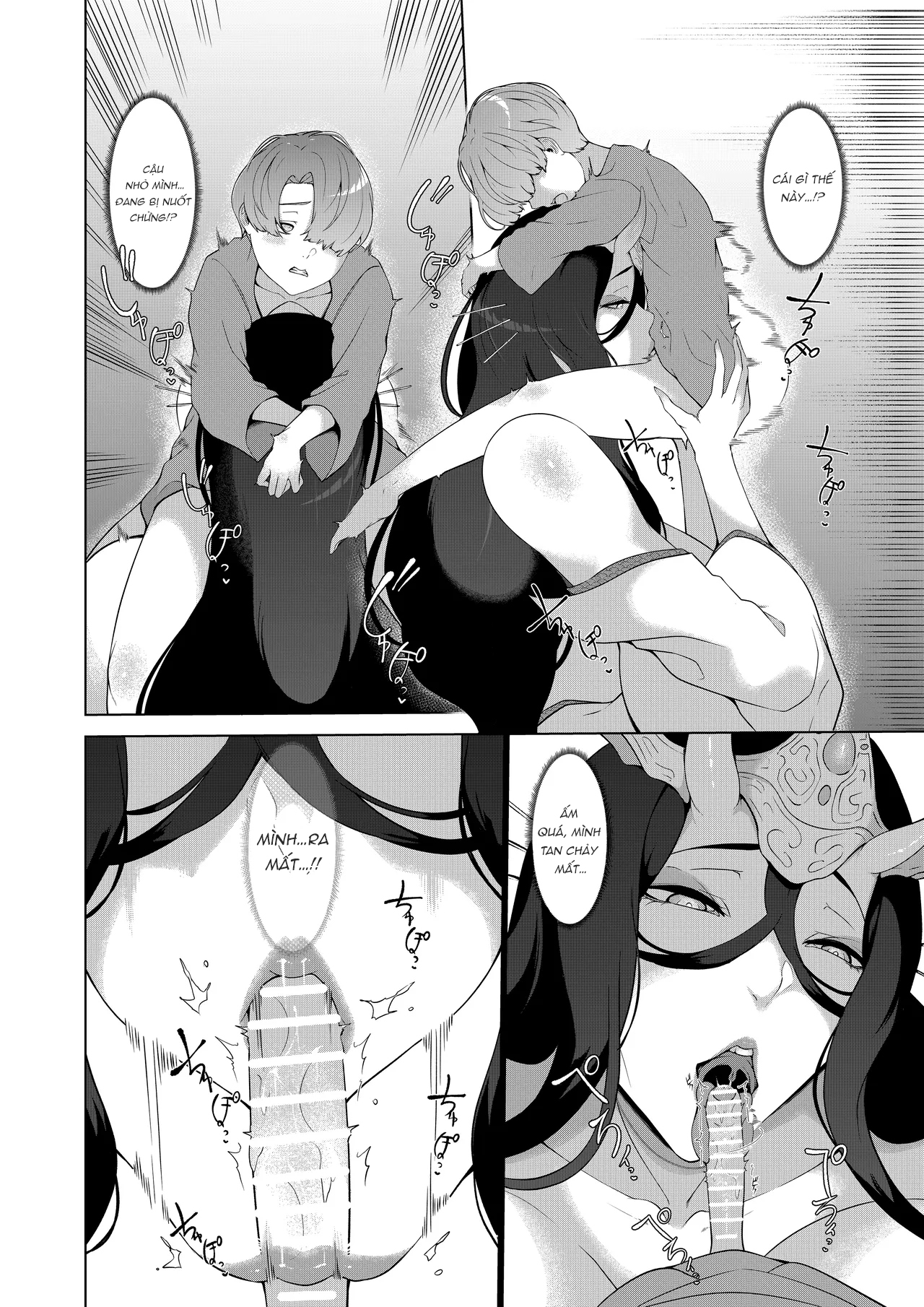 Đọc truyện hentai Bosei Shin no Seijinshiki - Oneshot