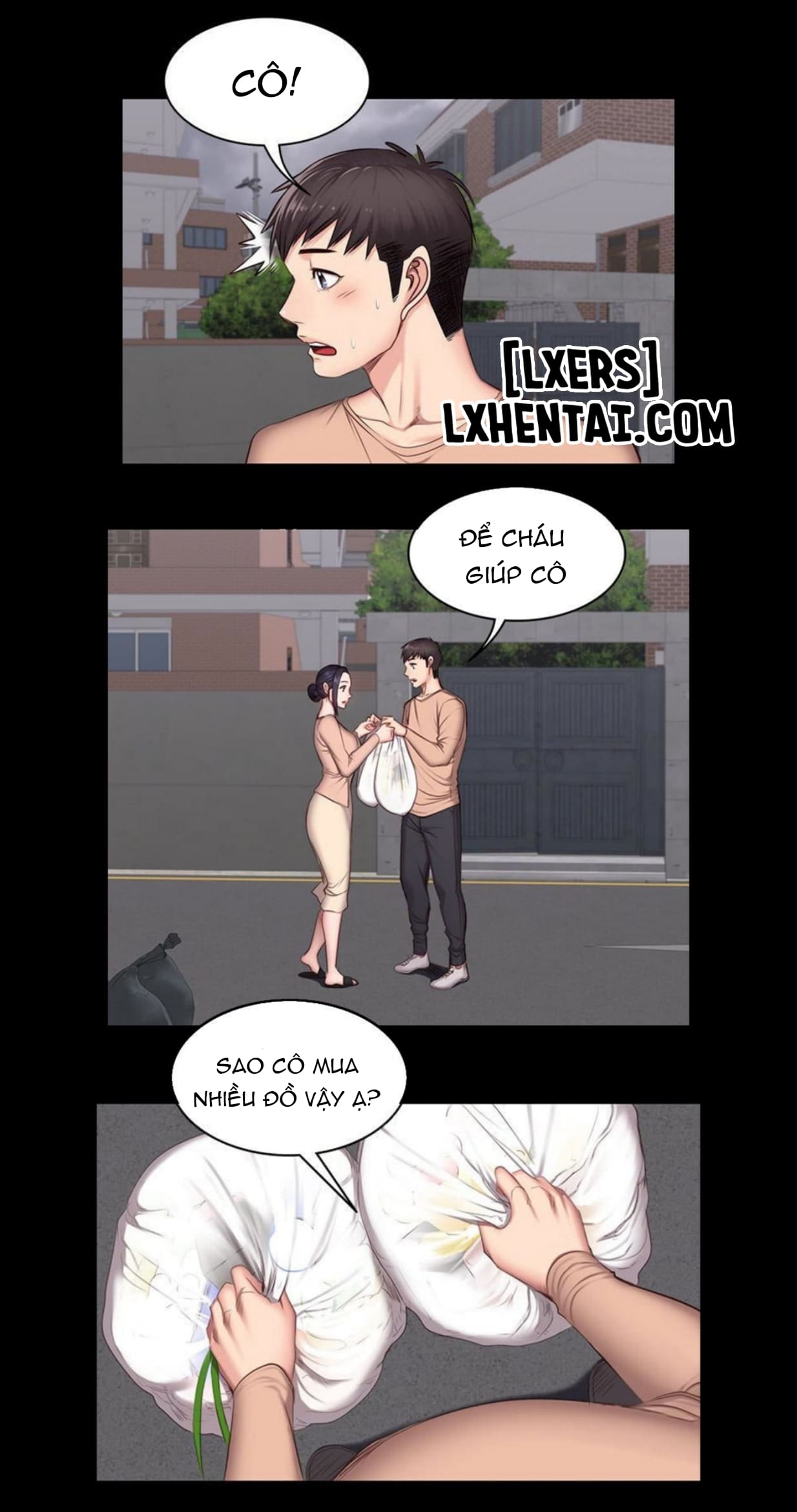 Đọc truyện hentai Huấn Luyện Viên Thể Hình - Chap 13