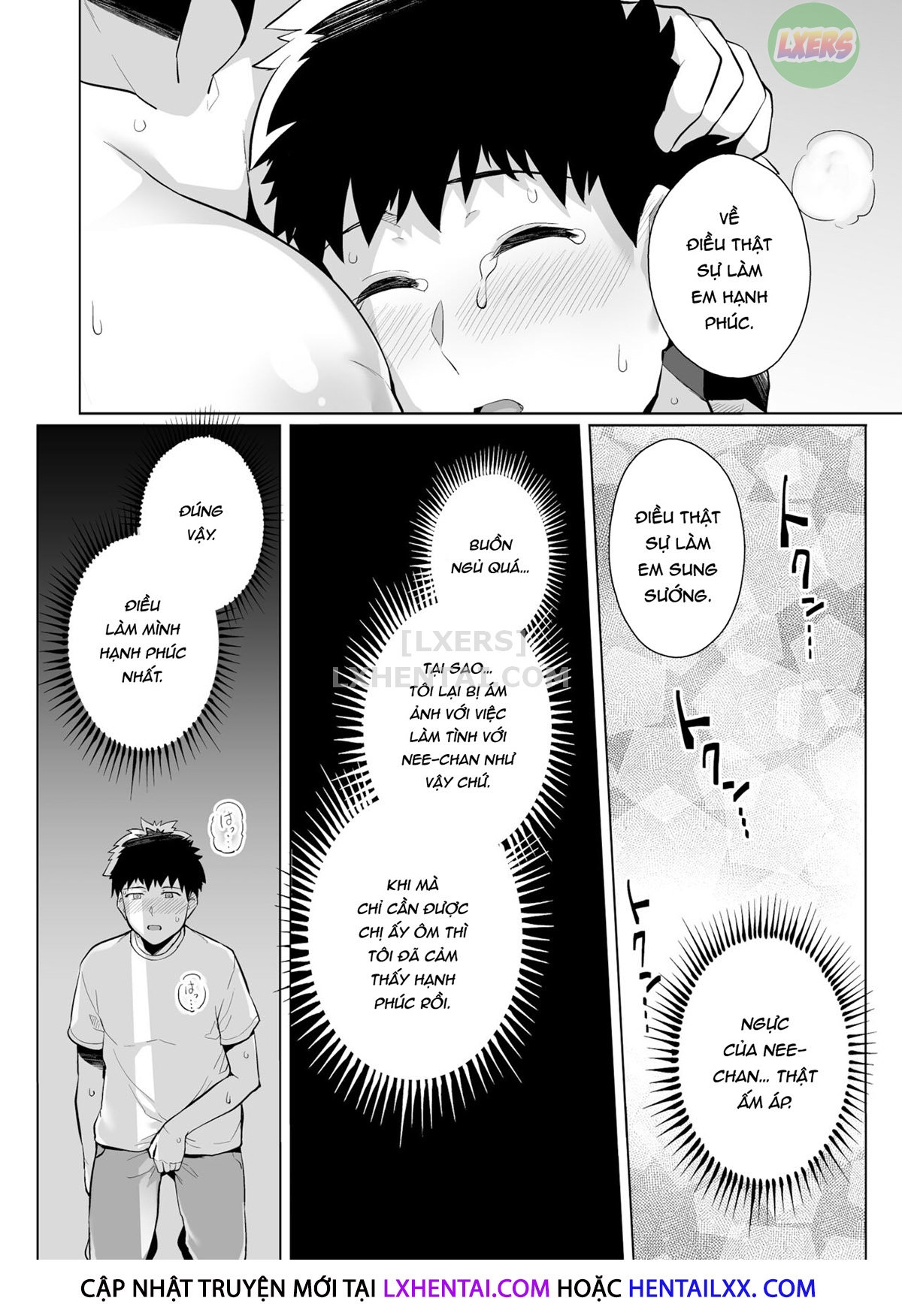 Đọc truyện hentai Ane wa Oyaji ni Dakareteru - Chap 3