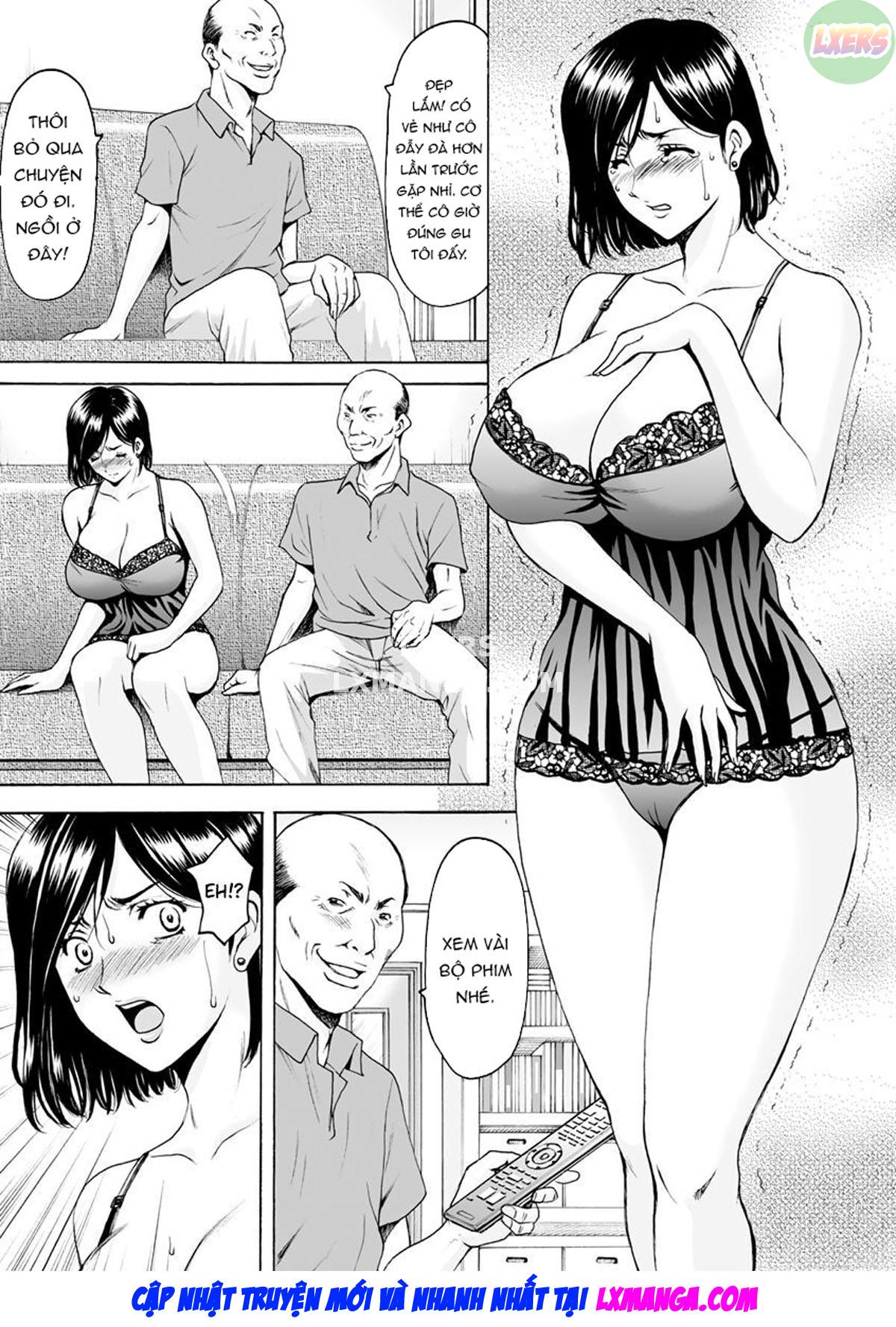 Đọc truyện hentai Săn được nữ giáo viên - Chap 7