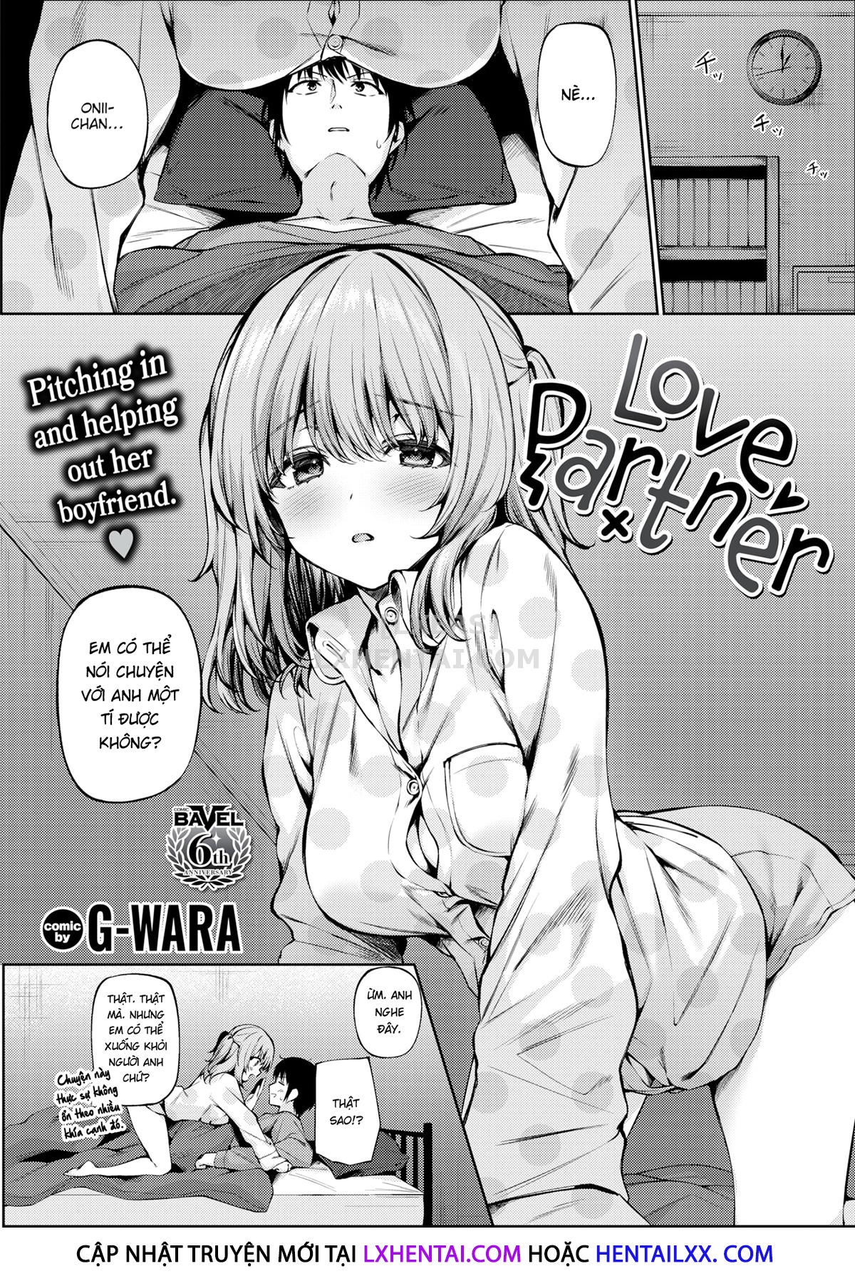 Đọc truyện hentai Love Partner - Oneshot