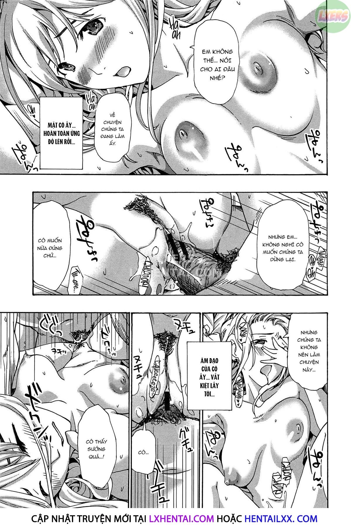 Đọc truyện hentai Will You Have Sex With Me? - Chap 4