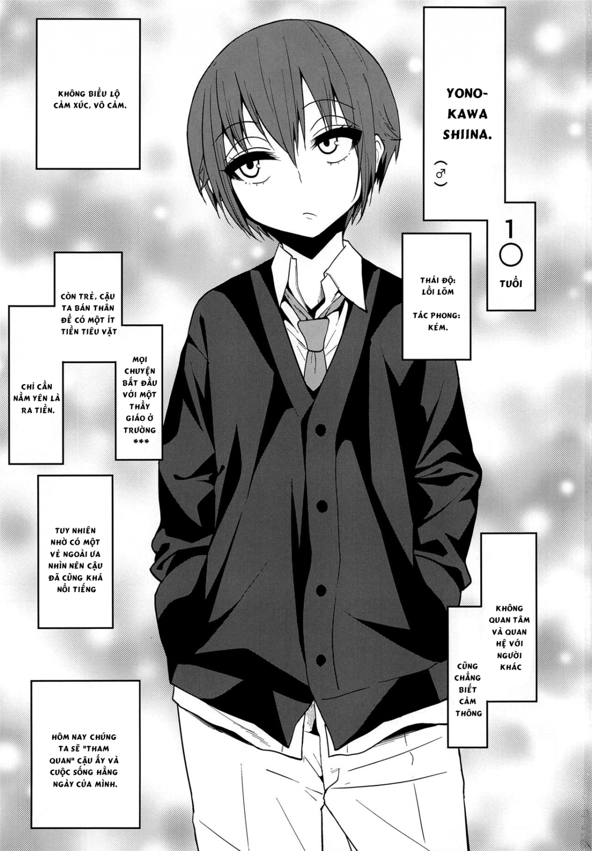 Đọc truyện hentai Kimeseku ni Maketa Shounen BEFORE - Oneshot