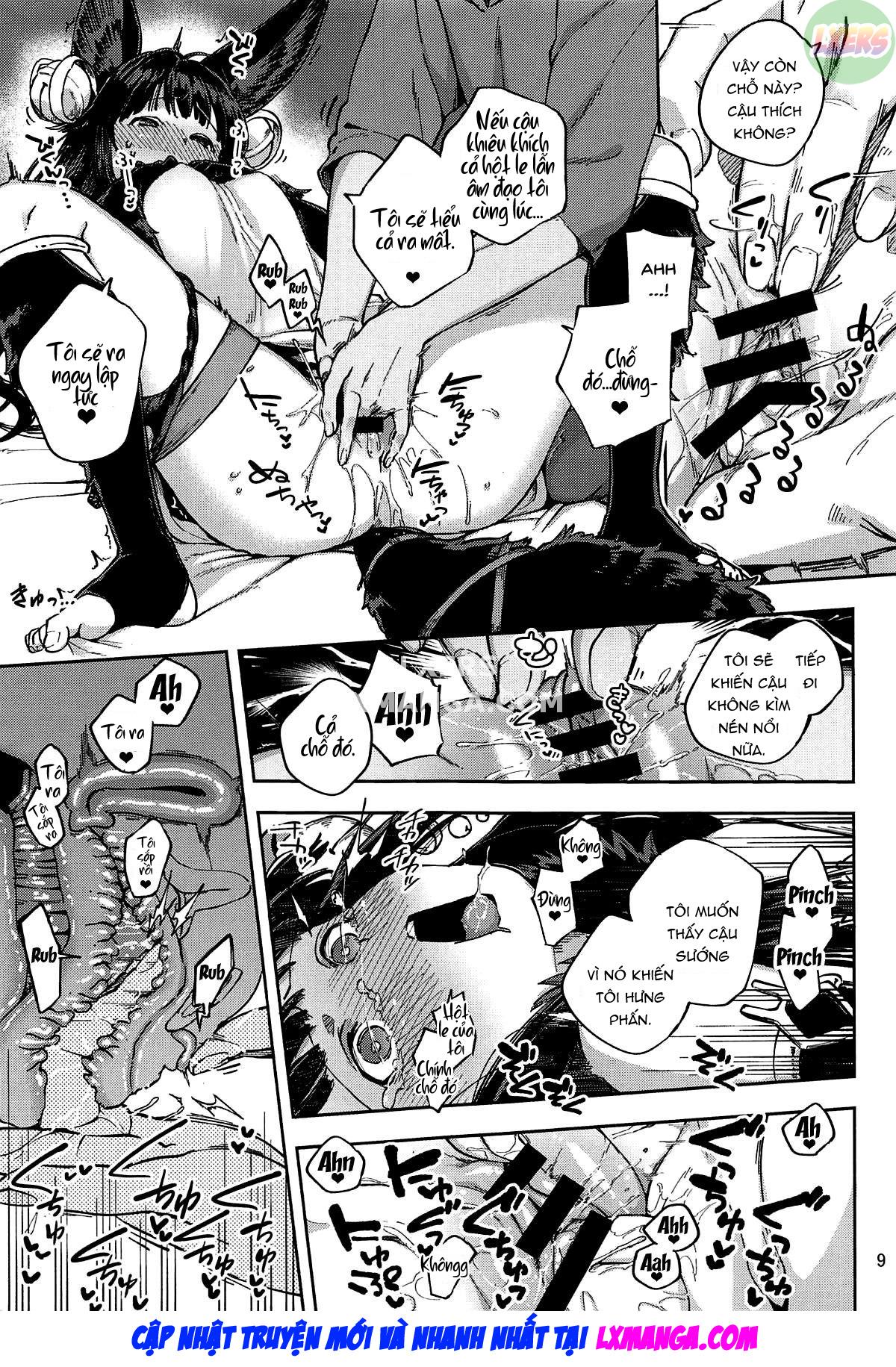 Đọc truyện hentai Thật tuyệt khi có một thùng đầy nước. - Oneshot