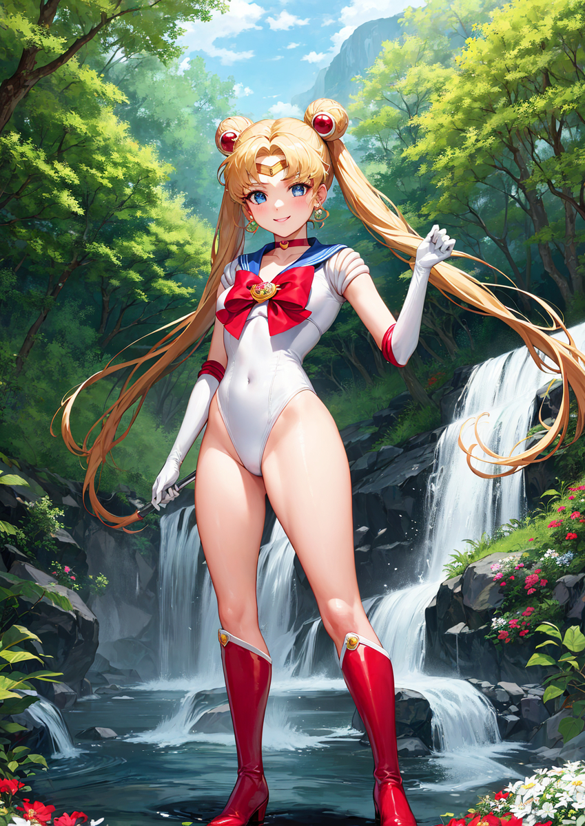 Đọc truyện hentai Tuyển tập Albums Art hentai - Chap 265 - Sailor moon taste in leotards