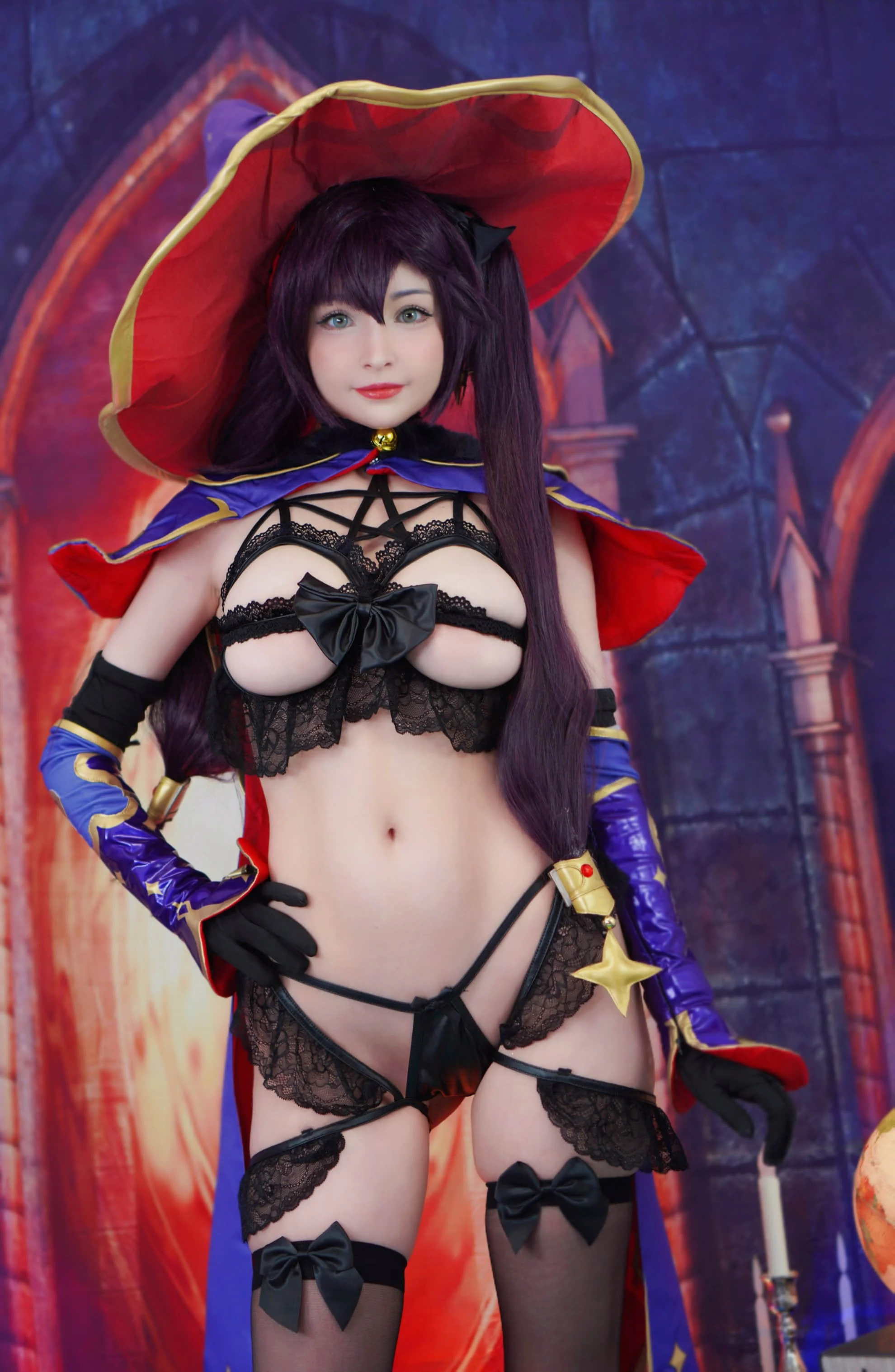 Đọc truyện hentai Tuyển tập Albums siêu phẩm Cosplay - Chap 795 - [Hidori Rose] Mona Megistus