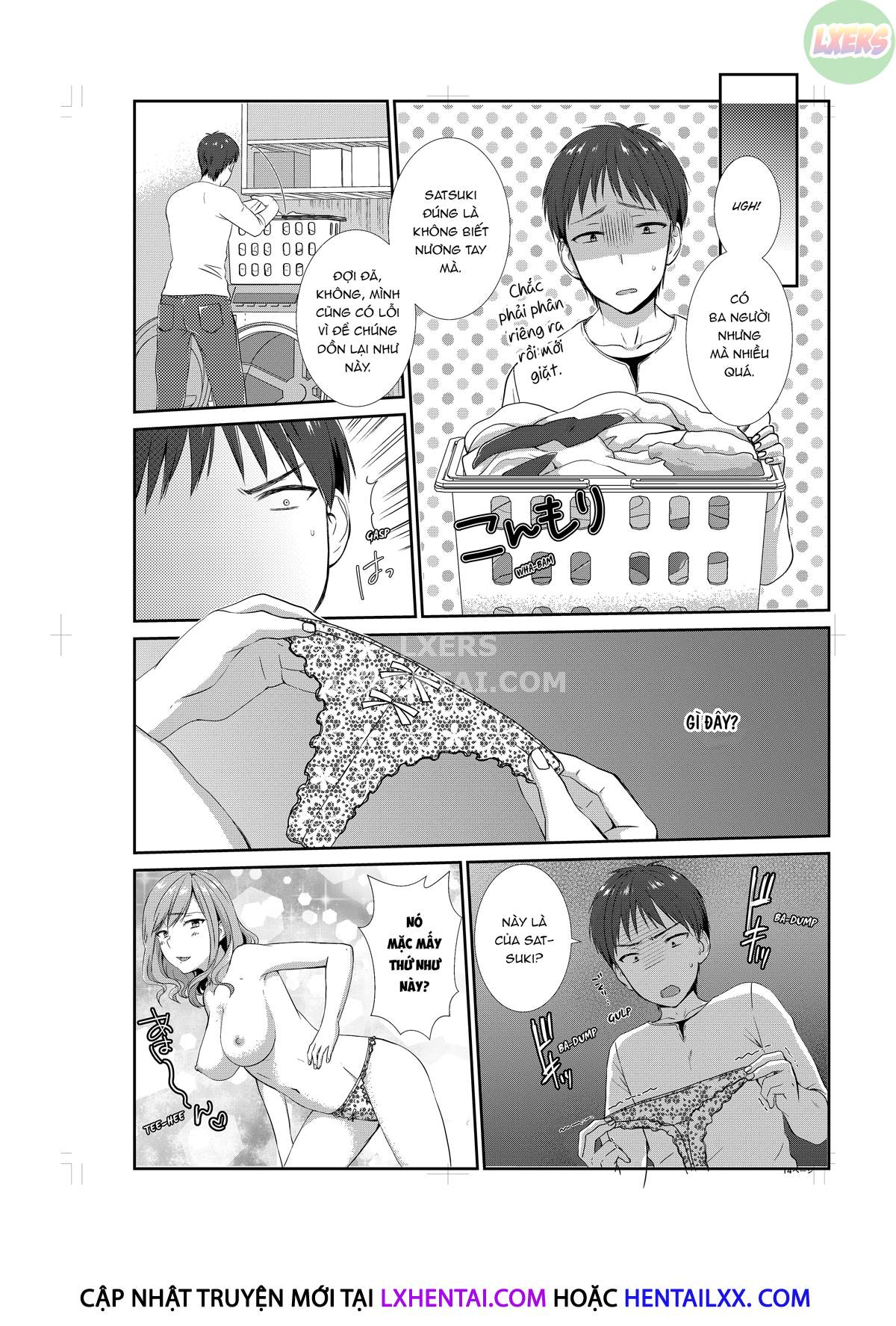 Đọc truyện hentai Sống Với Em Họ, Tôi Không Kiềm Chế Được - Chap 3