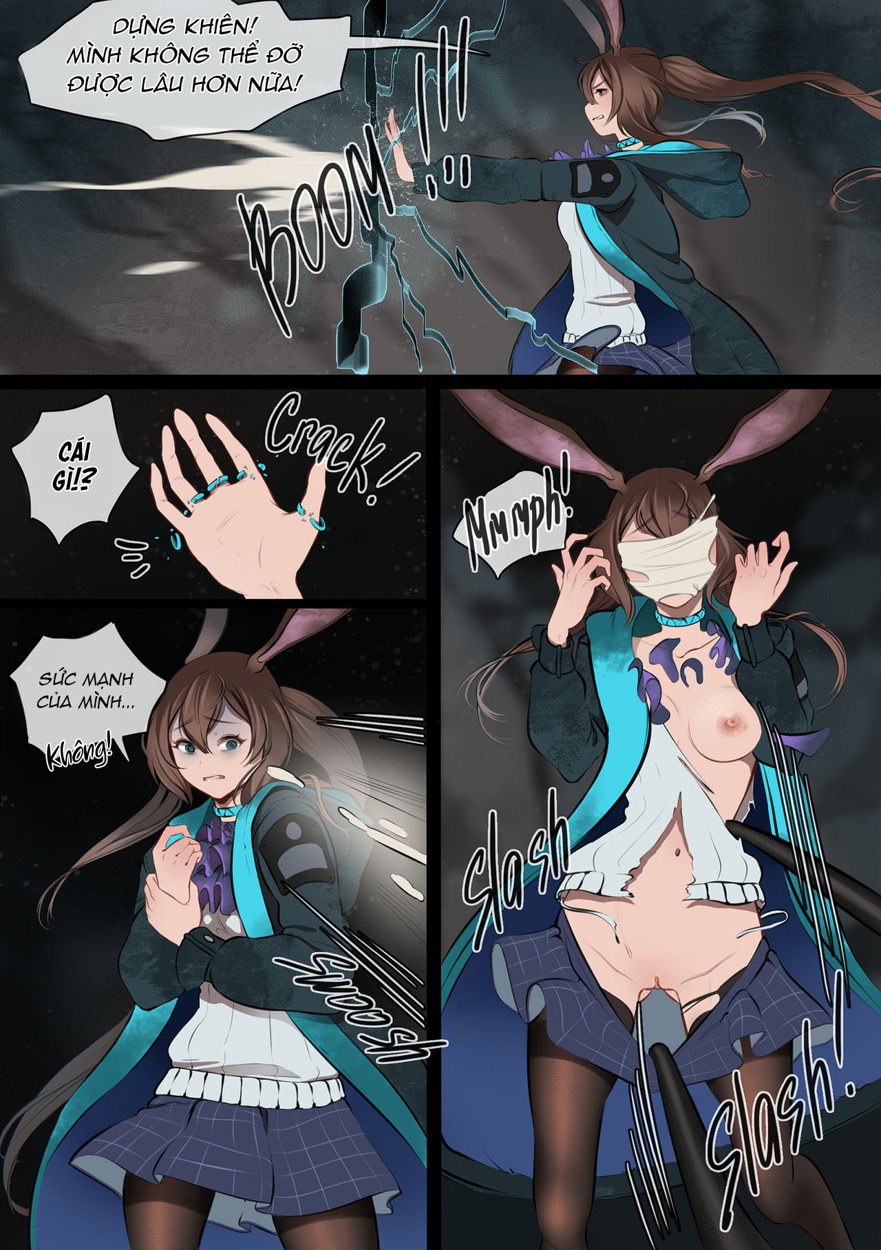 Đọc truyện hentai Amiya's Failure - Oneshot