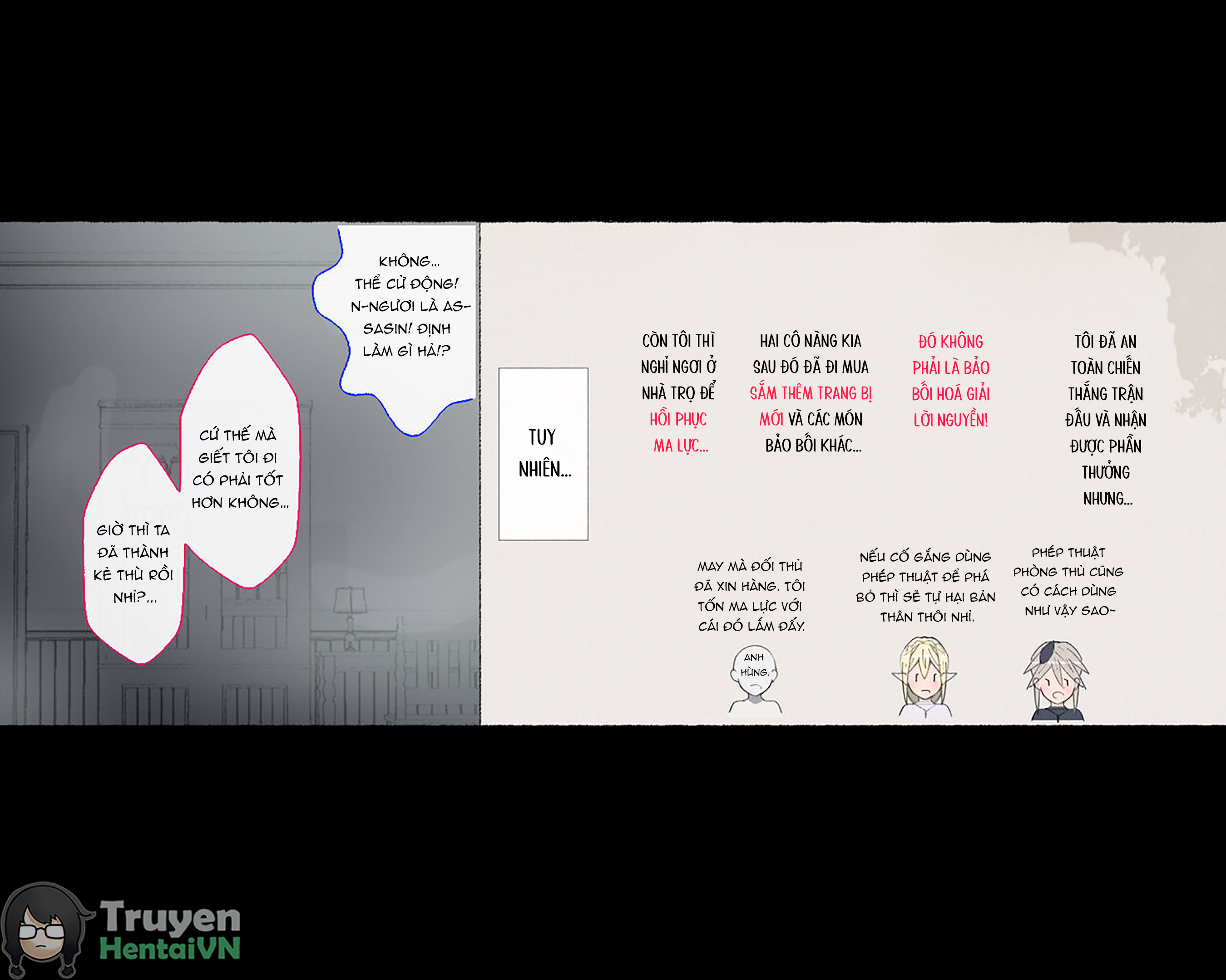 Đọc truyện hentai Party no Mahoutsukai-san ga Succubus no Noroi ni Kakatte Shimaimashita…。 Fantasy no Onee-san-tachi - Chap 4