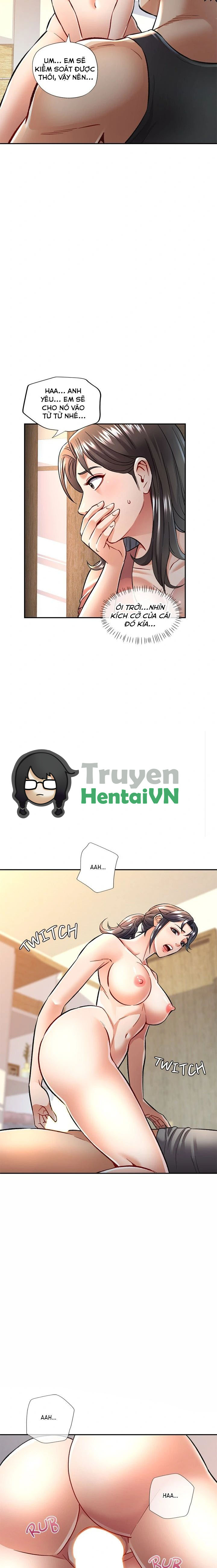 Đọc truyện hentai Ở Nơi Em - Chap 8